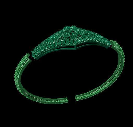 Bracelet 3D print model_6