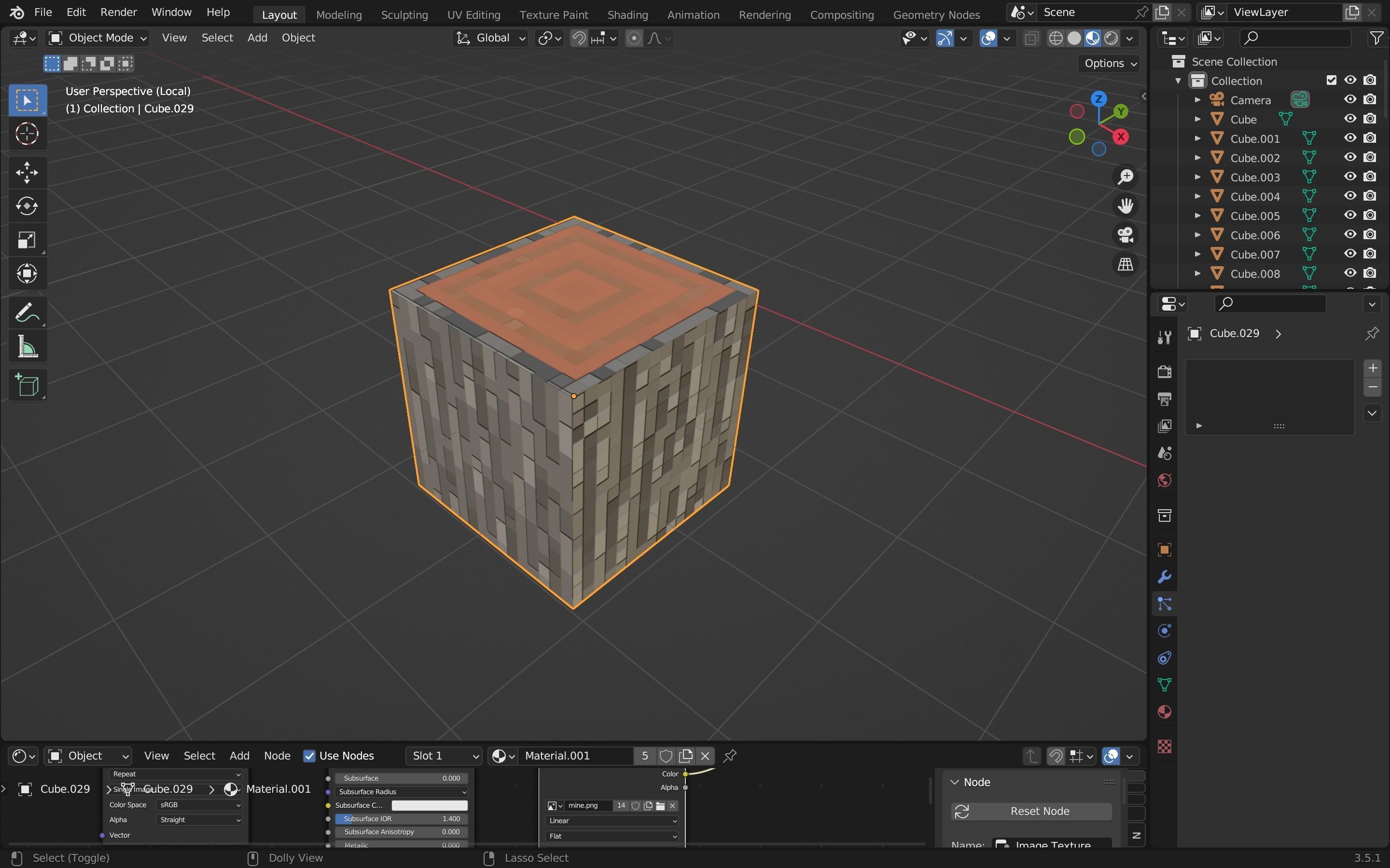 Minecraft wood blocks Texture_9