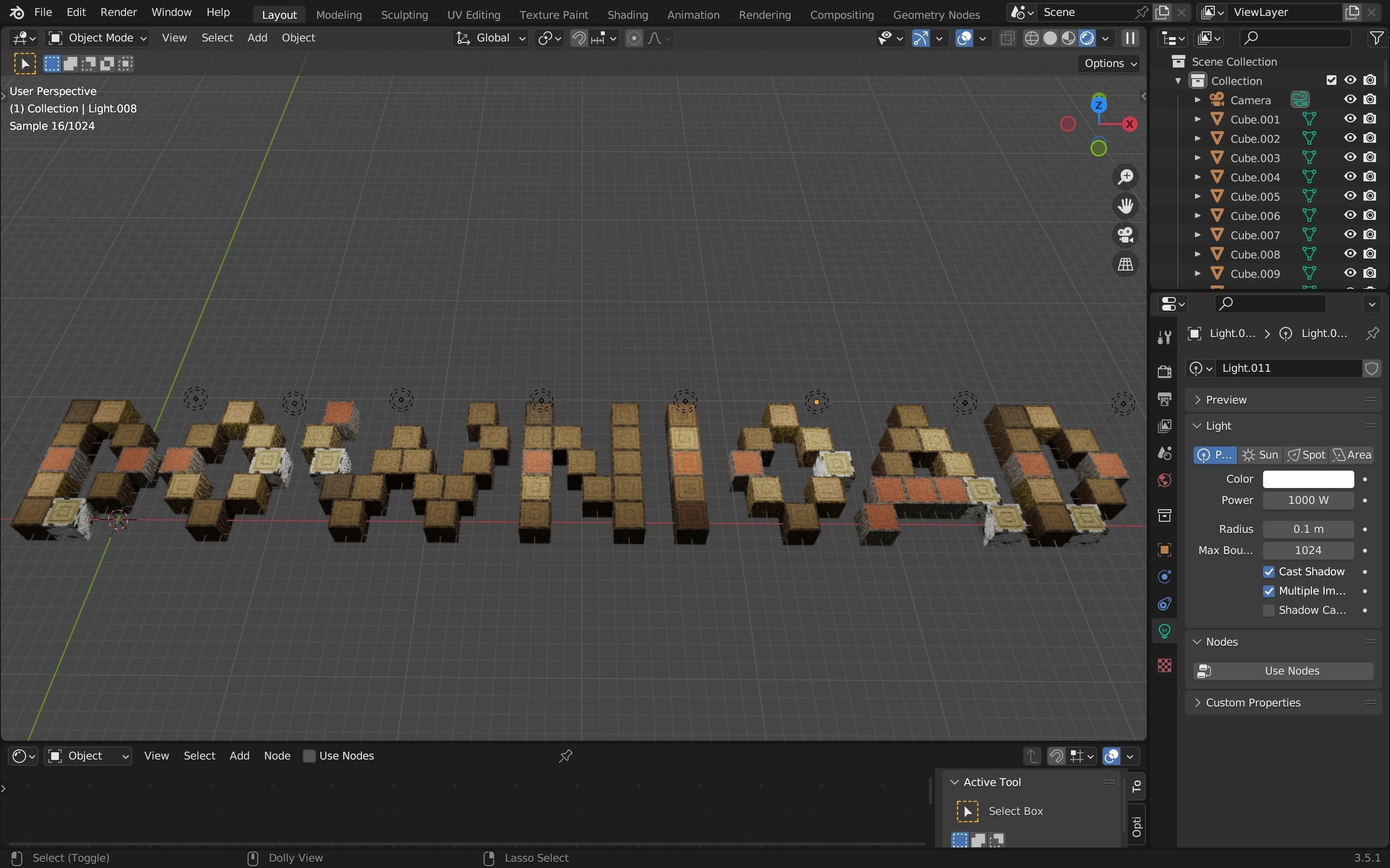 Minecraft wood blocks Texture_2