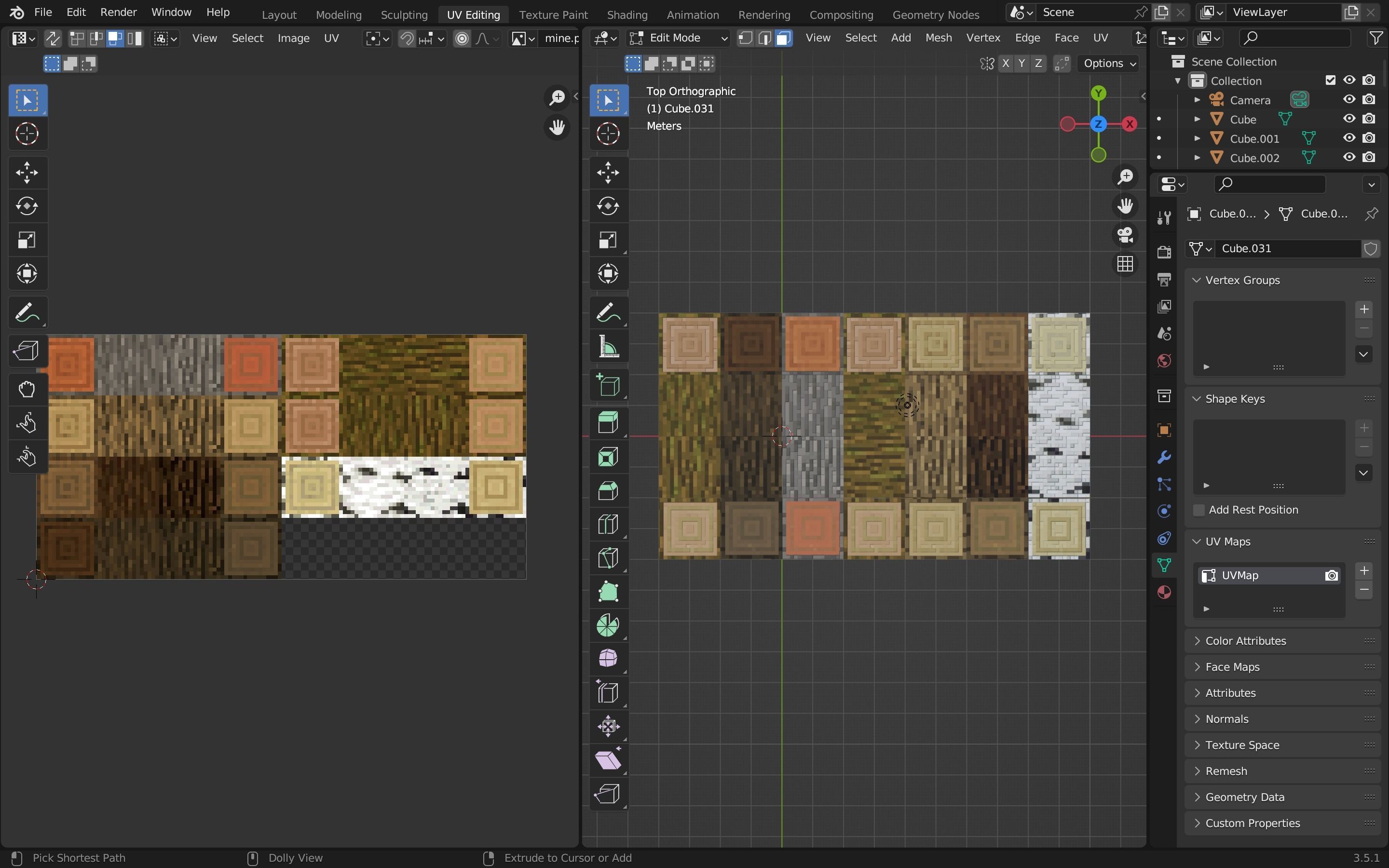 Minecraft wood blocks Texture_4