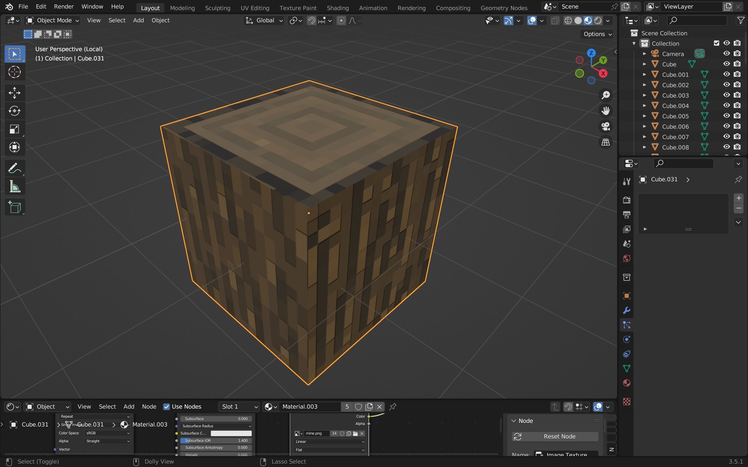Minecraft wood blocks Texture_5