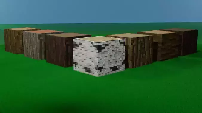 Minecraft wood blocks Texture Minecraft wood blocks Texture