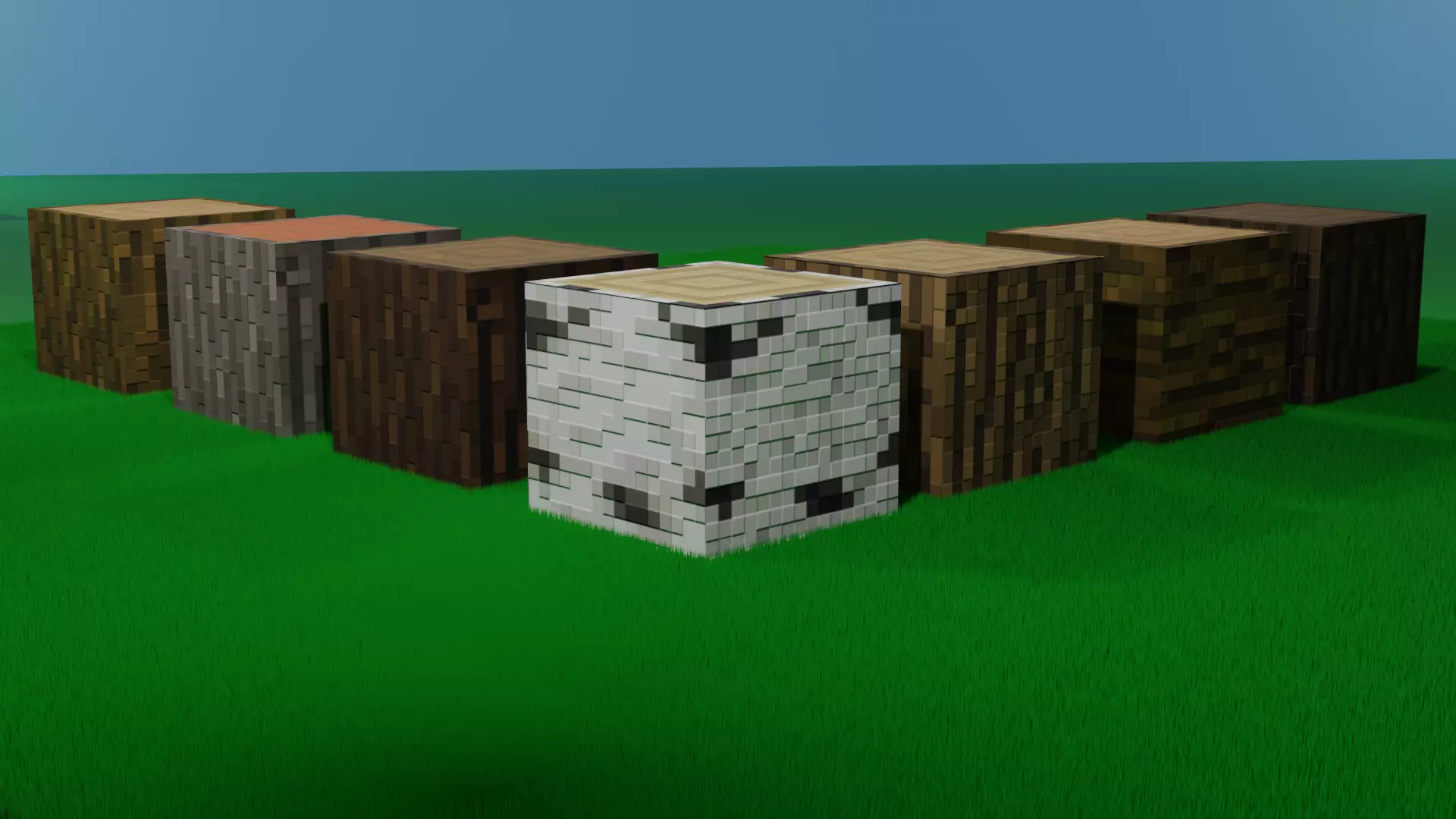 Minecraft wood blocks Texture_0