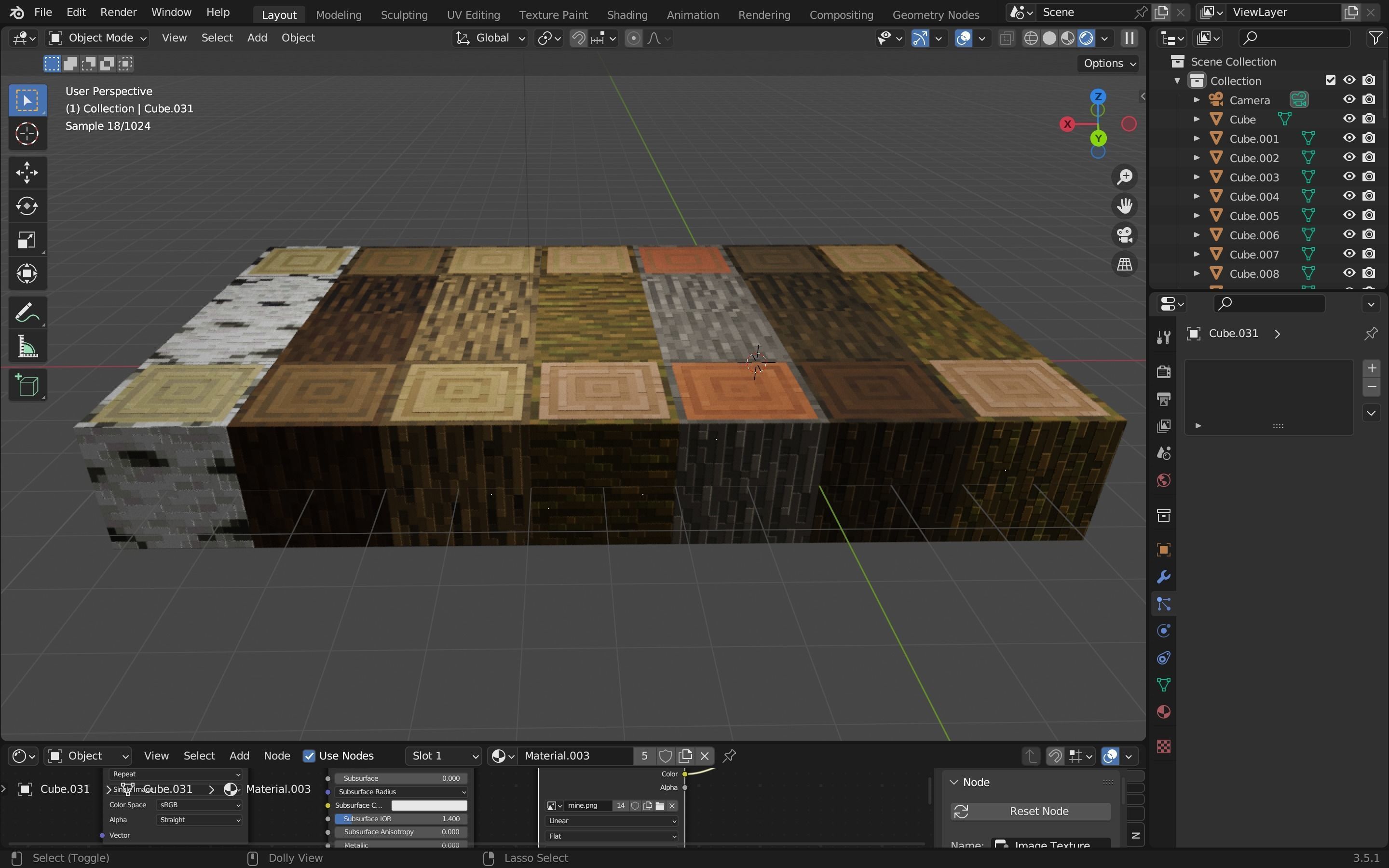 Minecraft wood blocks Texture_11