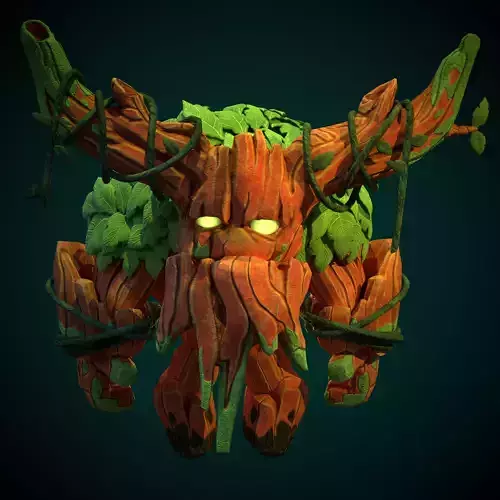 Wooden Golem Treant- Nature Spirit