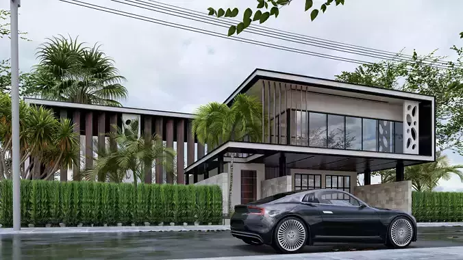MODERN VILLA