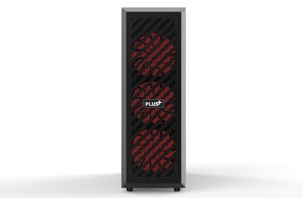 Plus Gaming Case 3D model_10