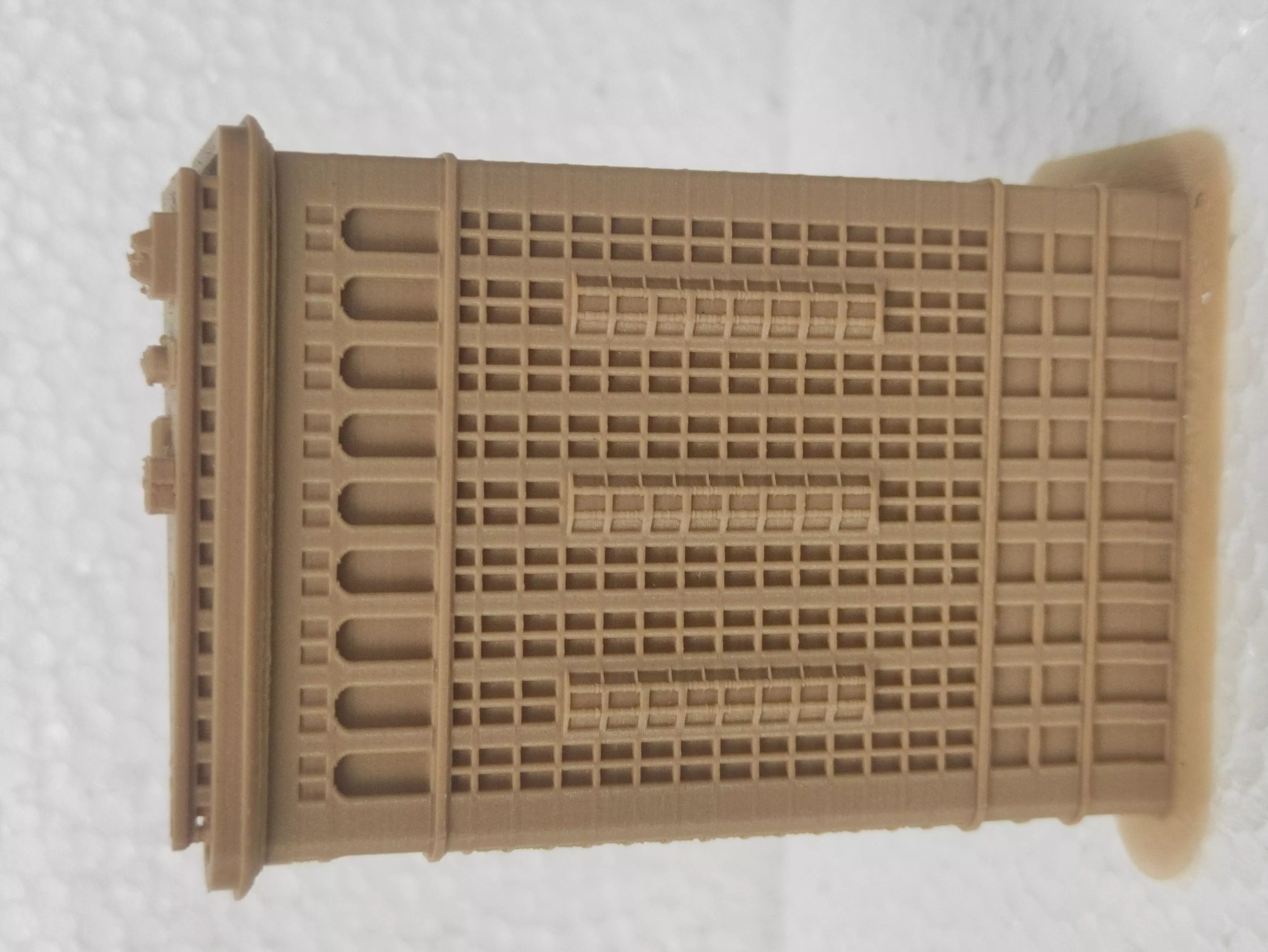 Flatiron Building  3D print model_0