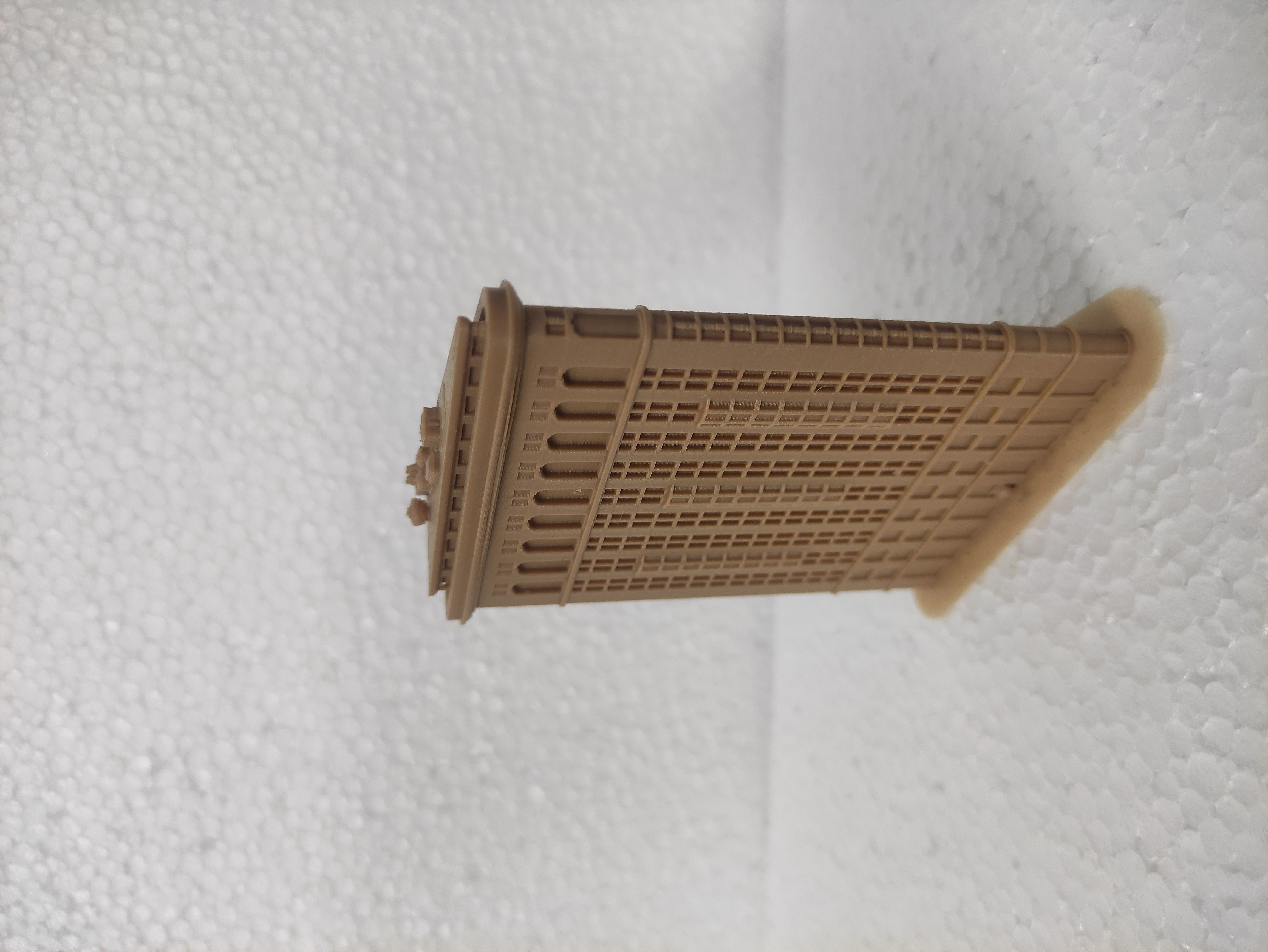 Flatiron Building  3D print model_4