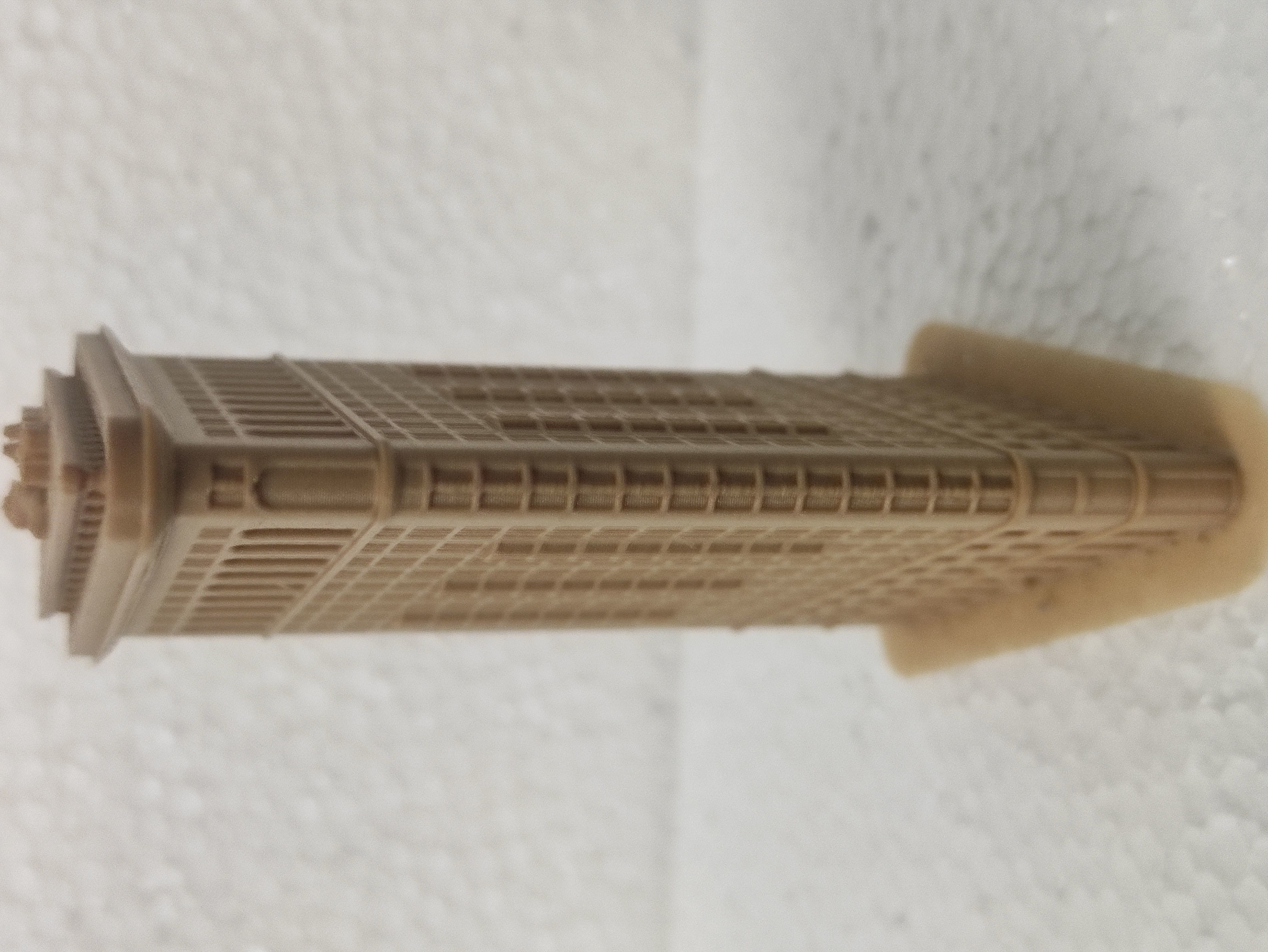 Flatiron Building  3D print model_1