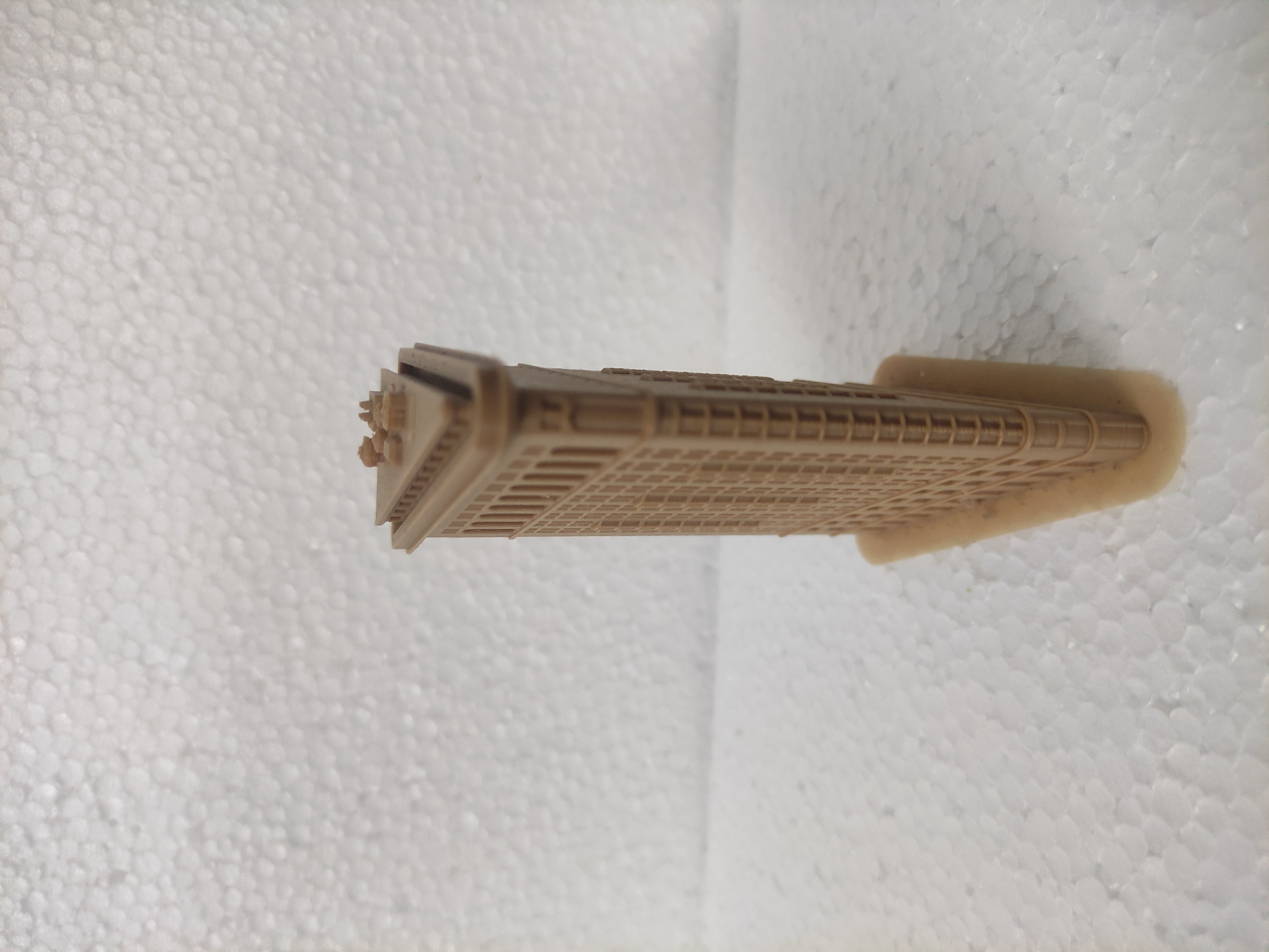 Flatiron Building  3D print model_3