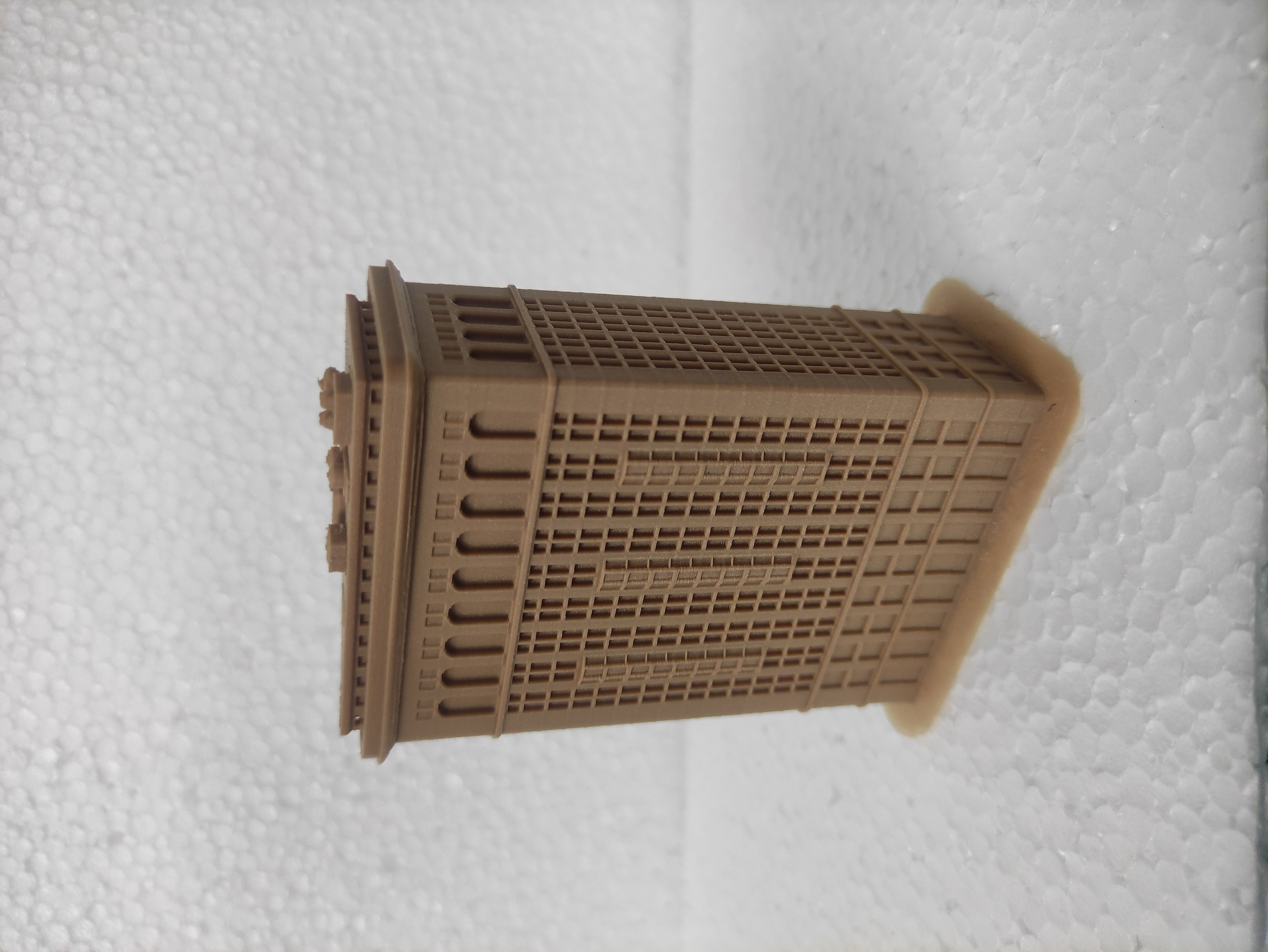 Flatiron Building  3D print model_5