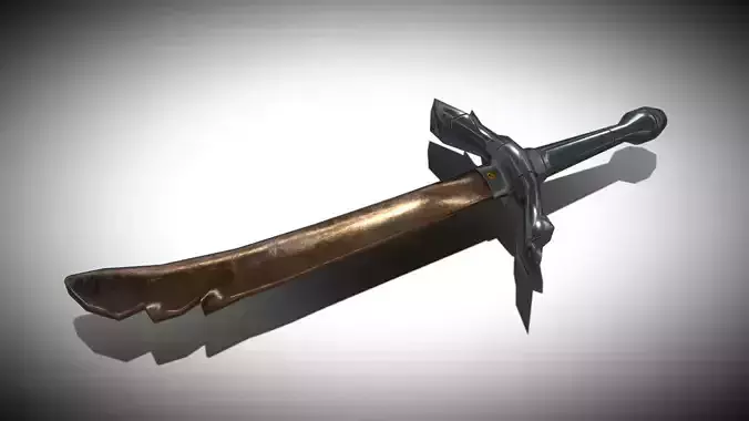 Saw Bronze Sword