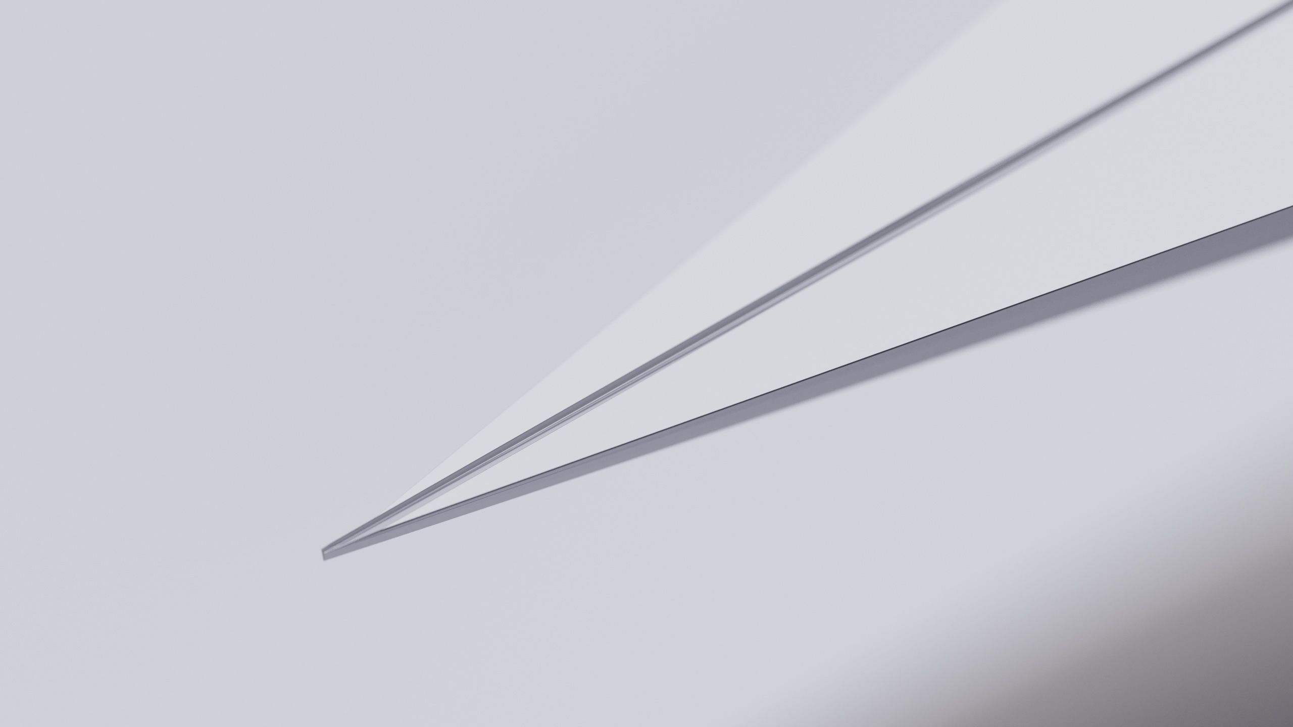 Paper Airplane 01 3D Model Low-poly 3D model_18