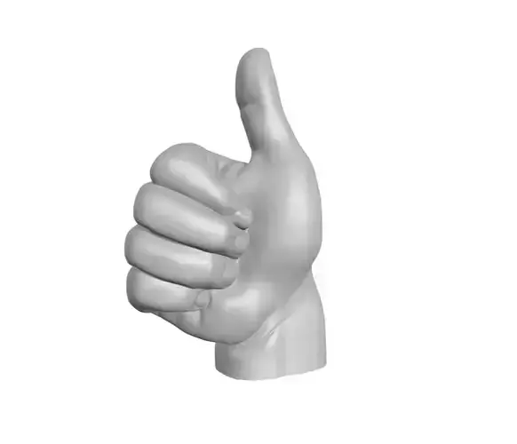 The okay sign - hand ok - all right