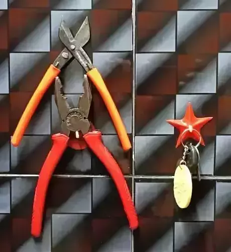 Vacuum Starfish hook 3D print model