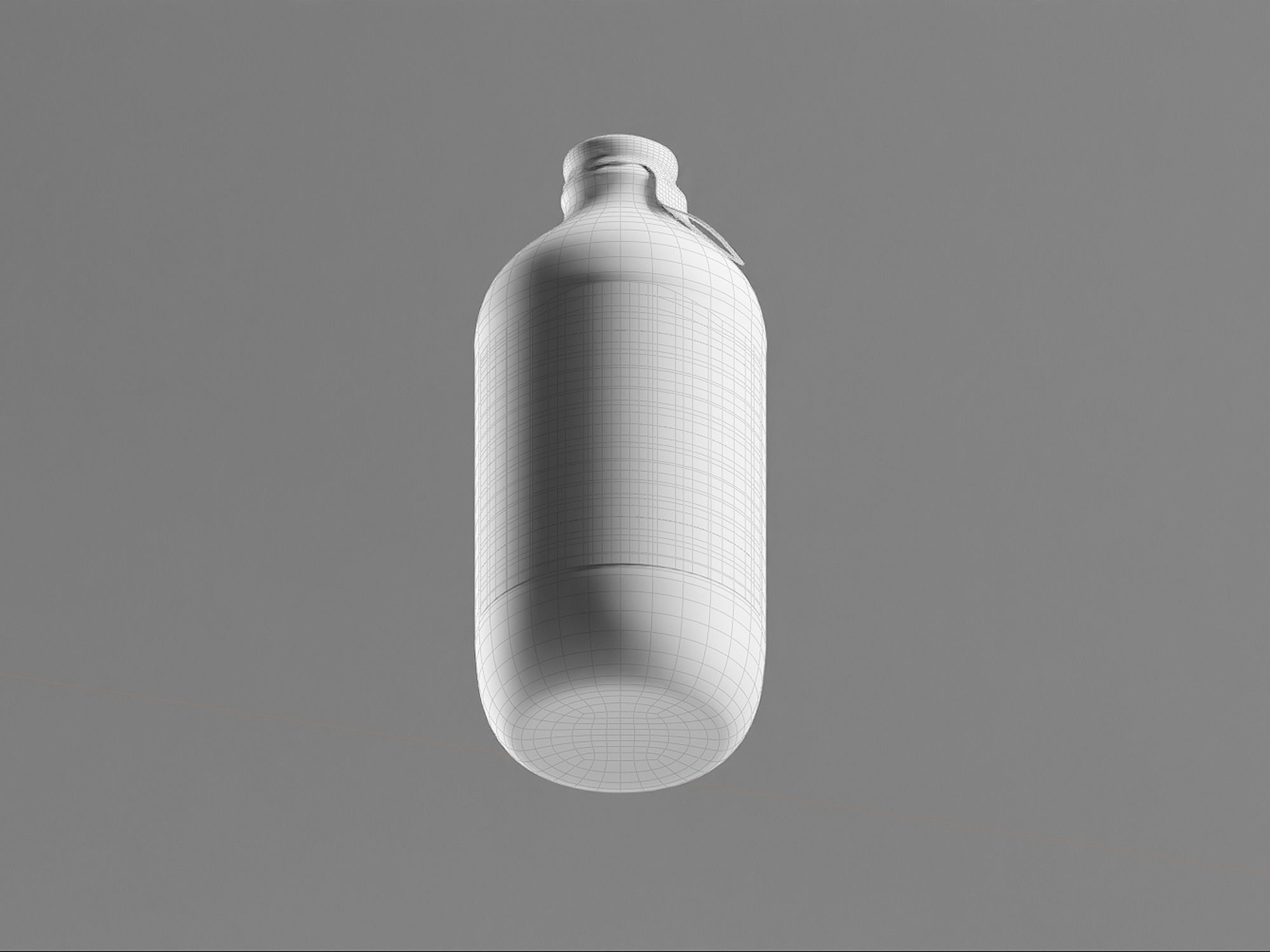 Ginger Beer Bundaberg 3D model_4