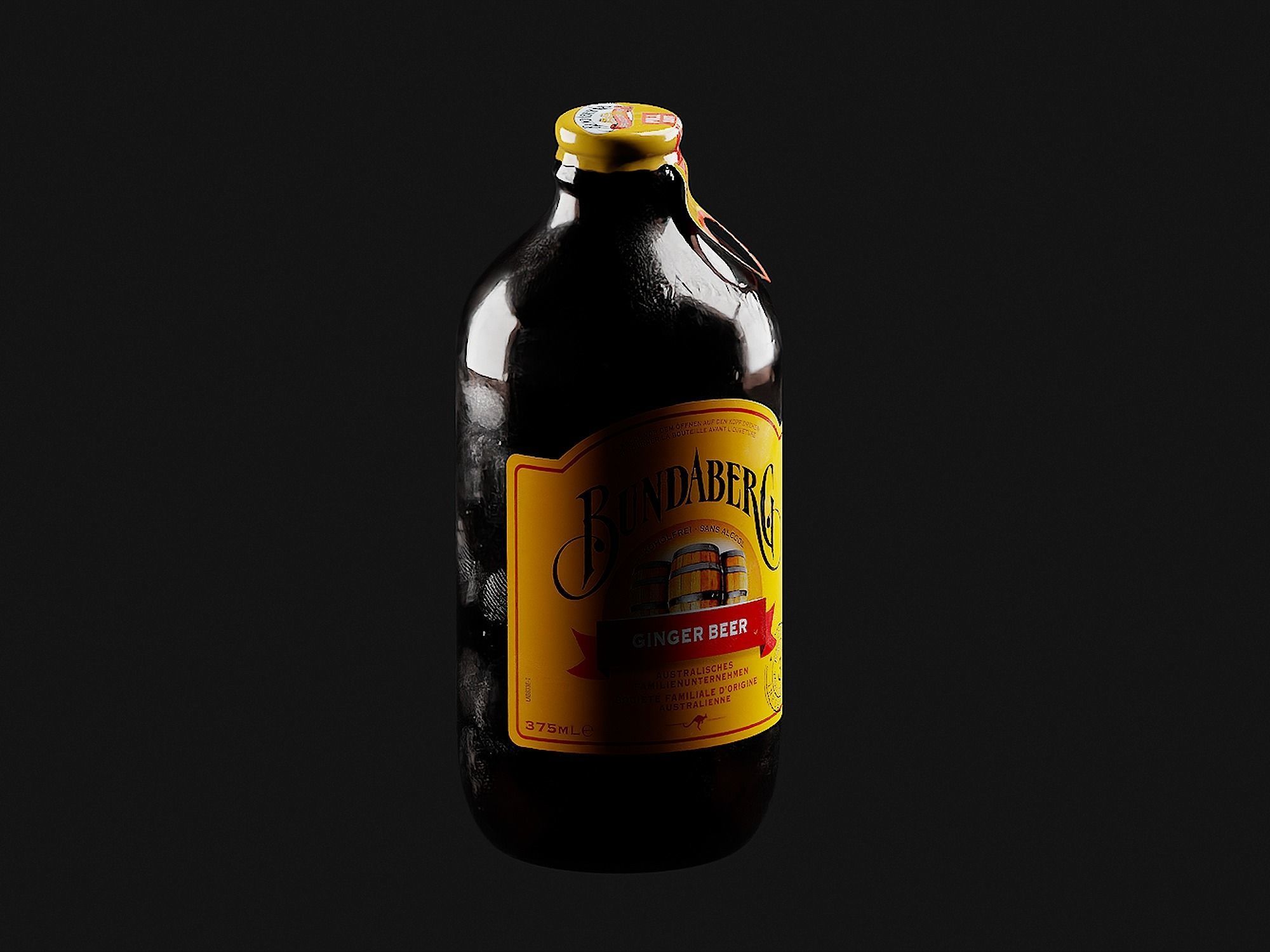 Ginger Beer Bundaberg 3D model_3