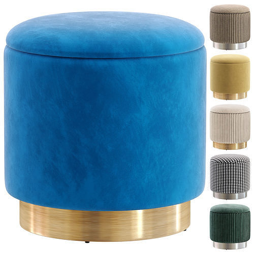 Pouf Self by ogogo ru 3D model