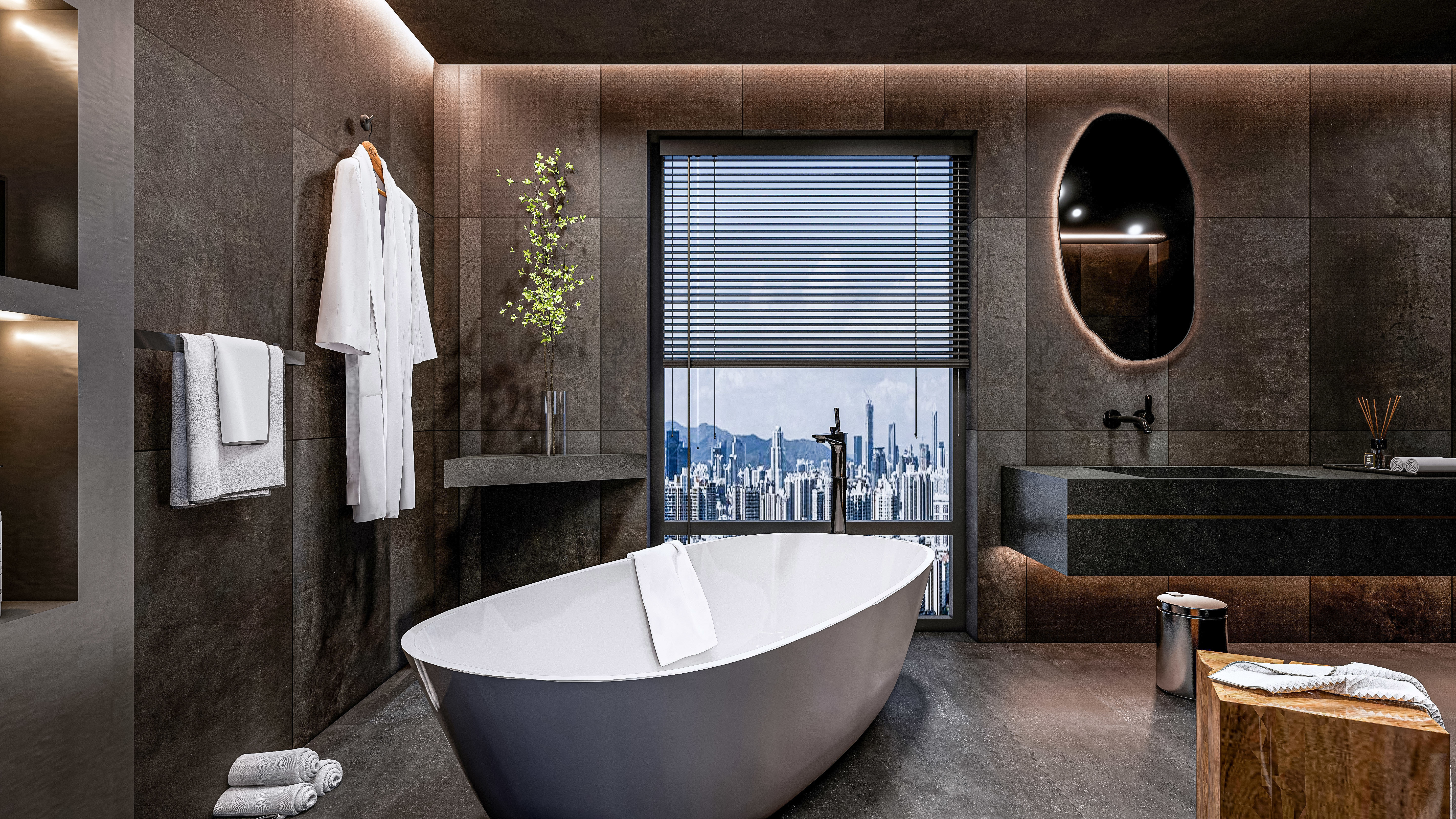 Bathroom  11 3D model_13