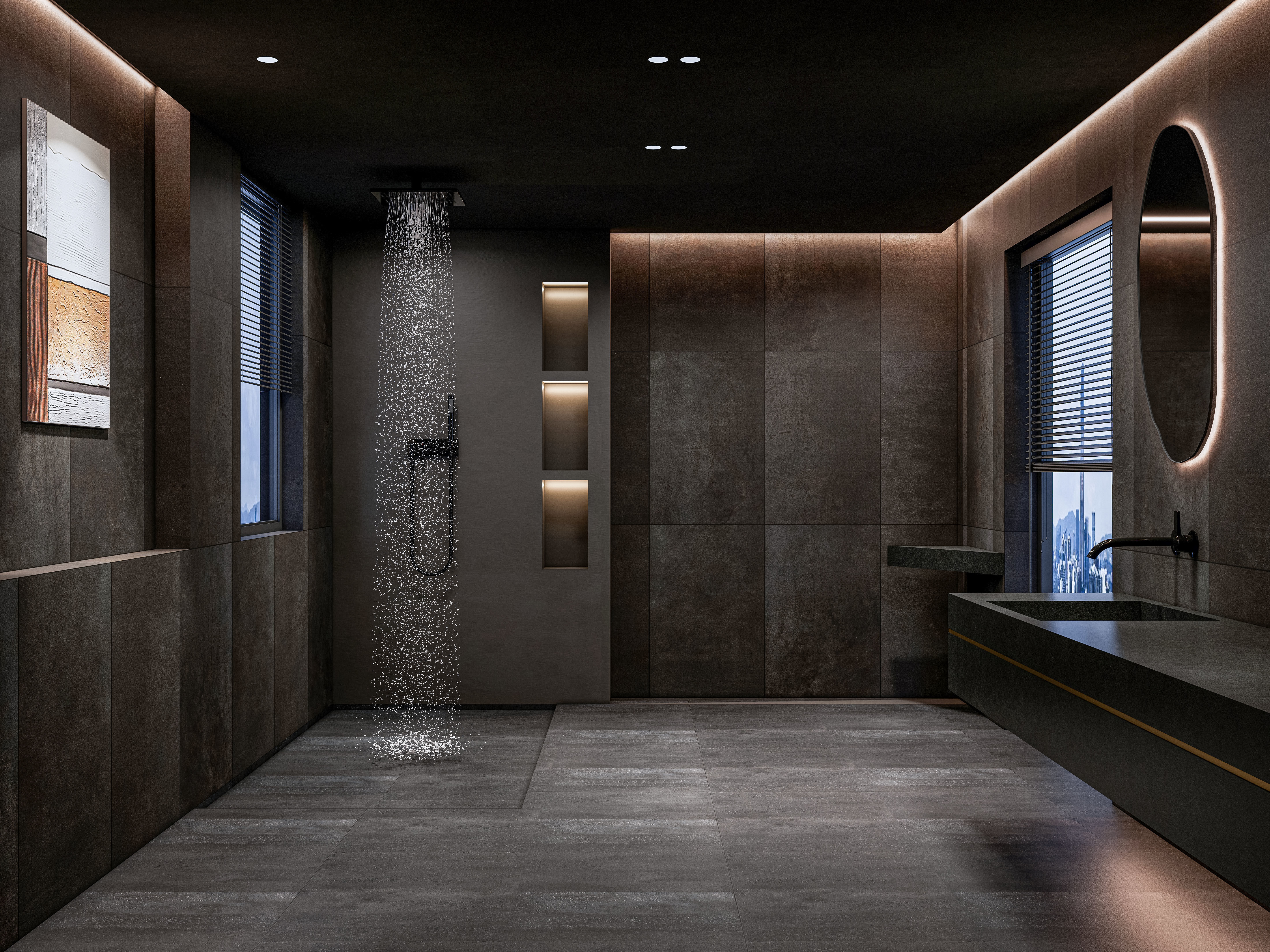 Bathroom  11 3D model_3