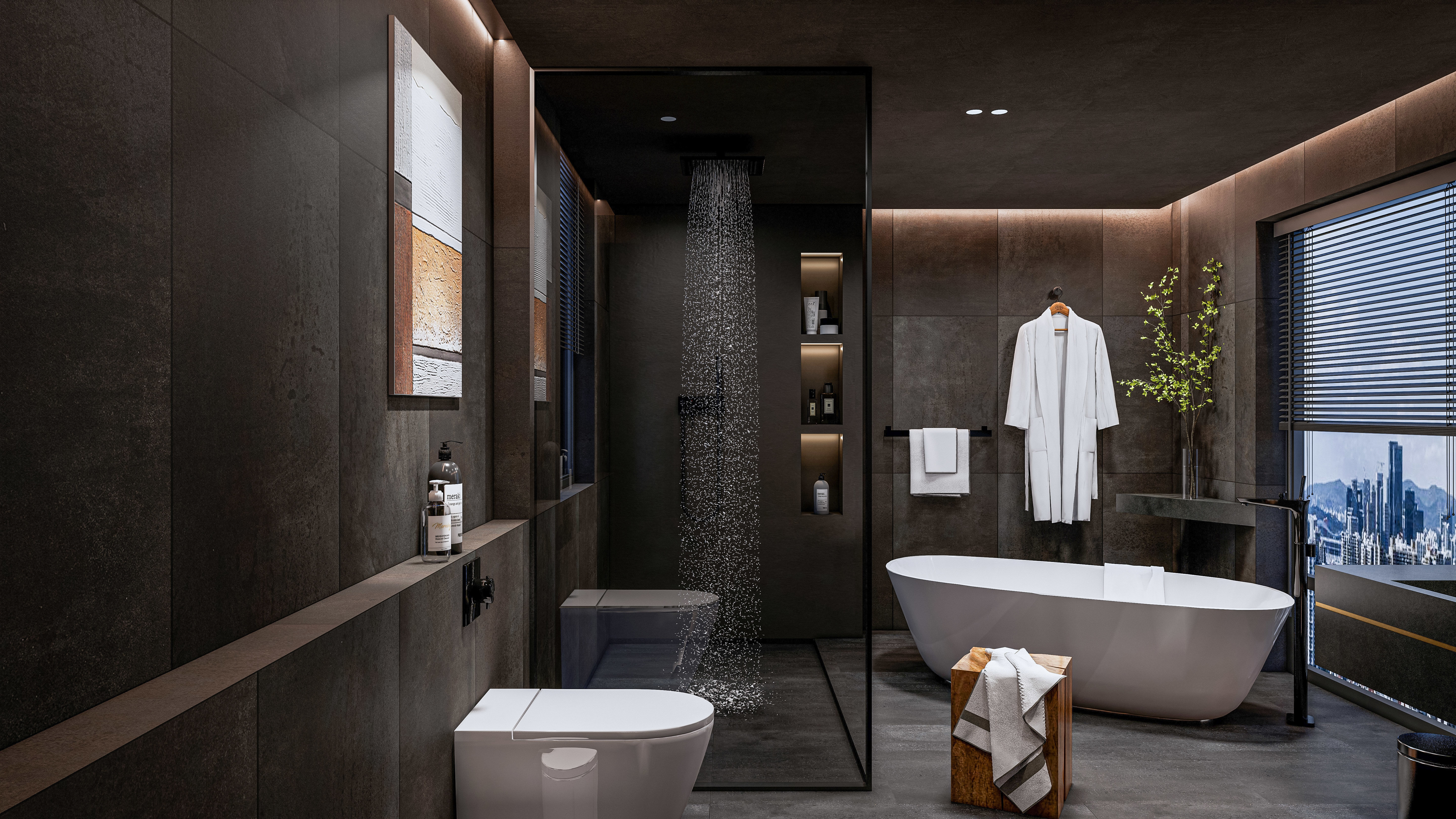 Bathroom  11 3D model_4
