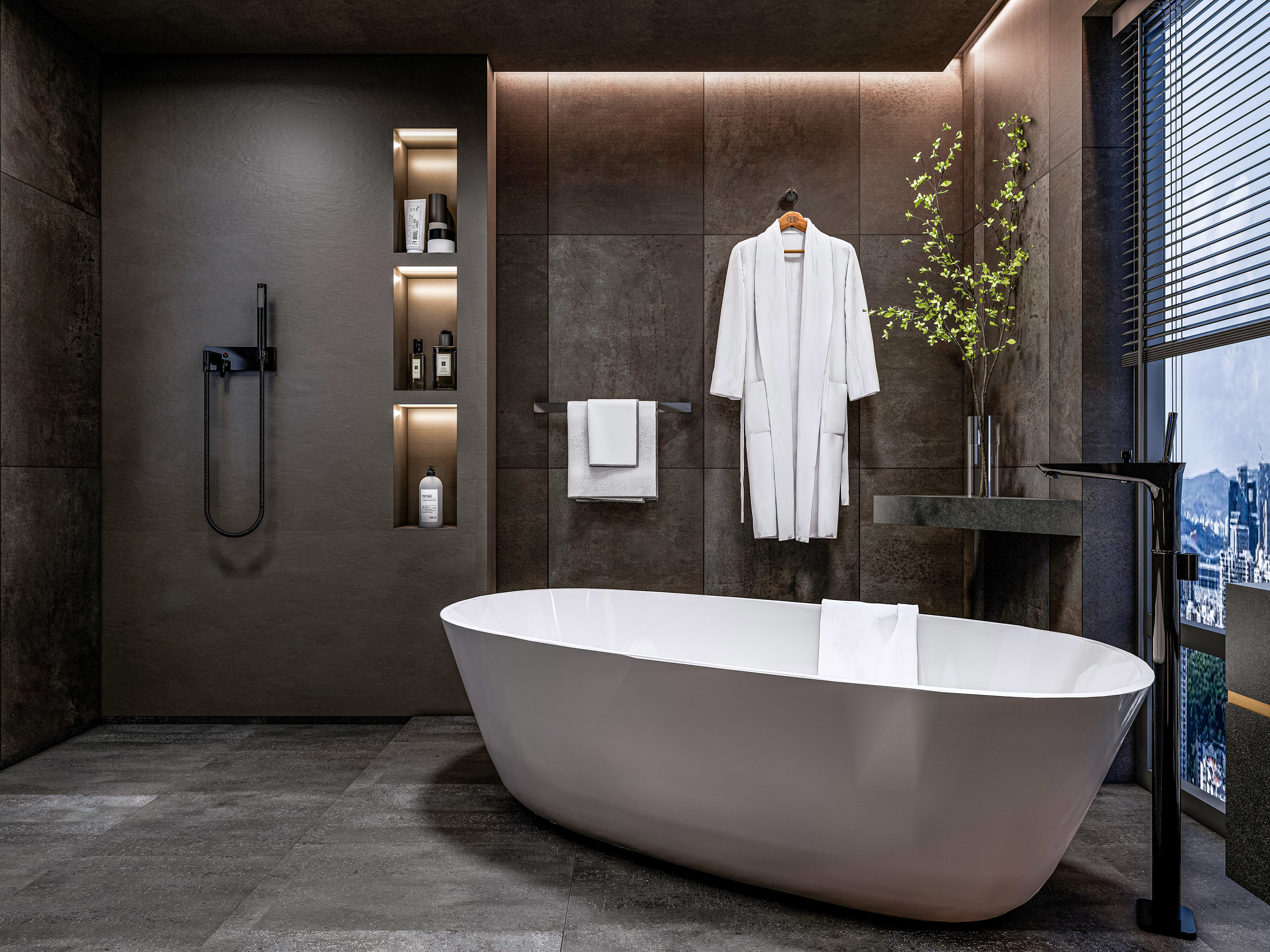 Bathroom  11 3D model_19