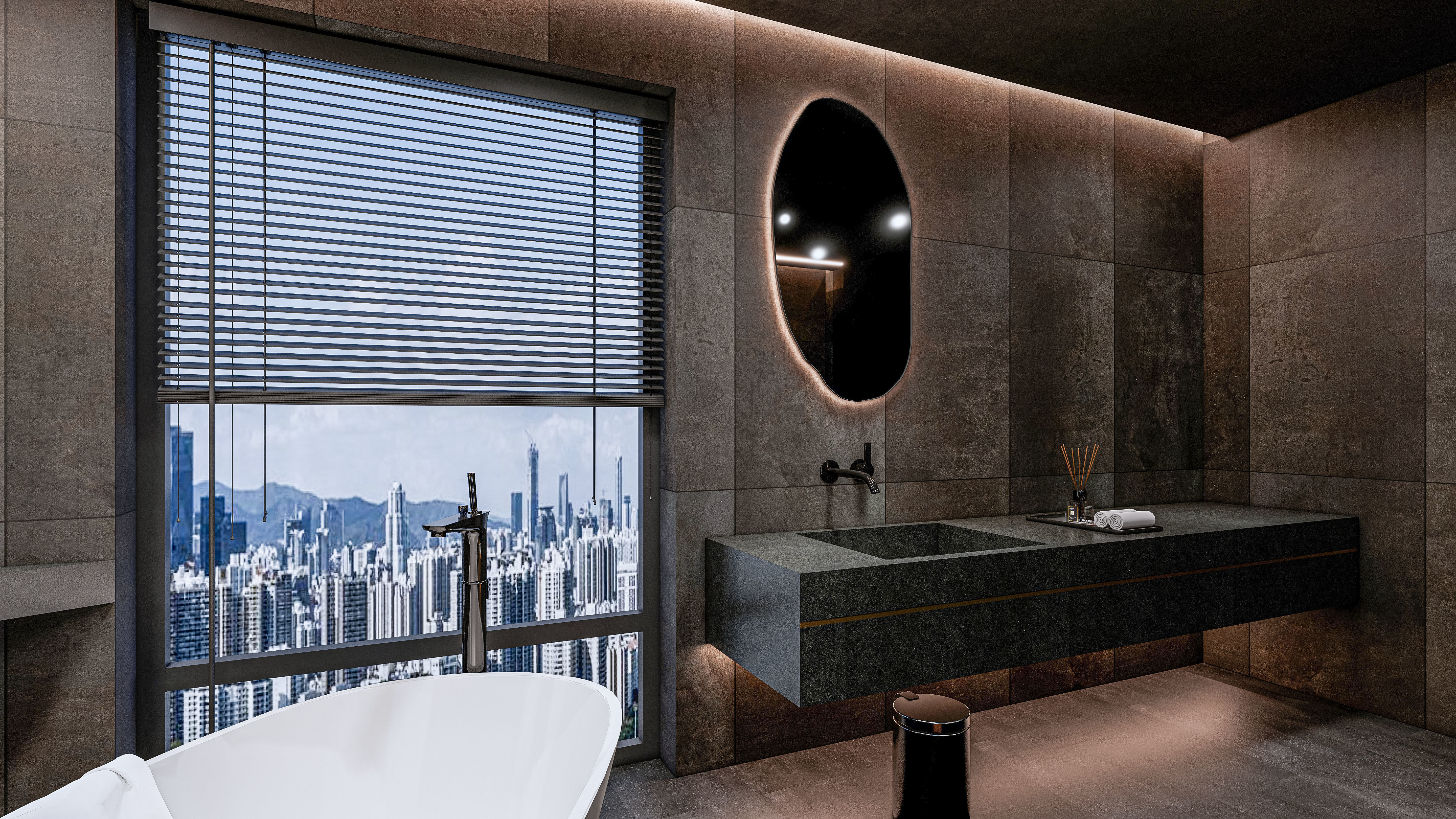 Bathroom  11 3D model_11