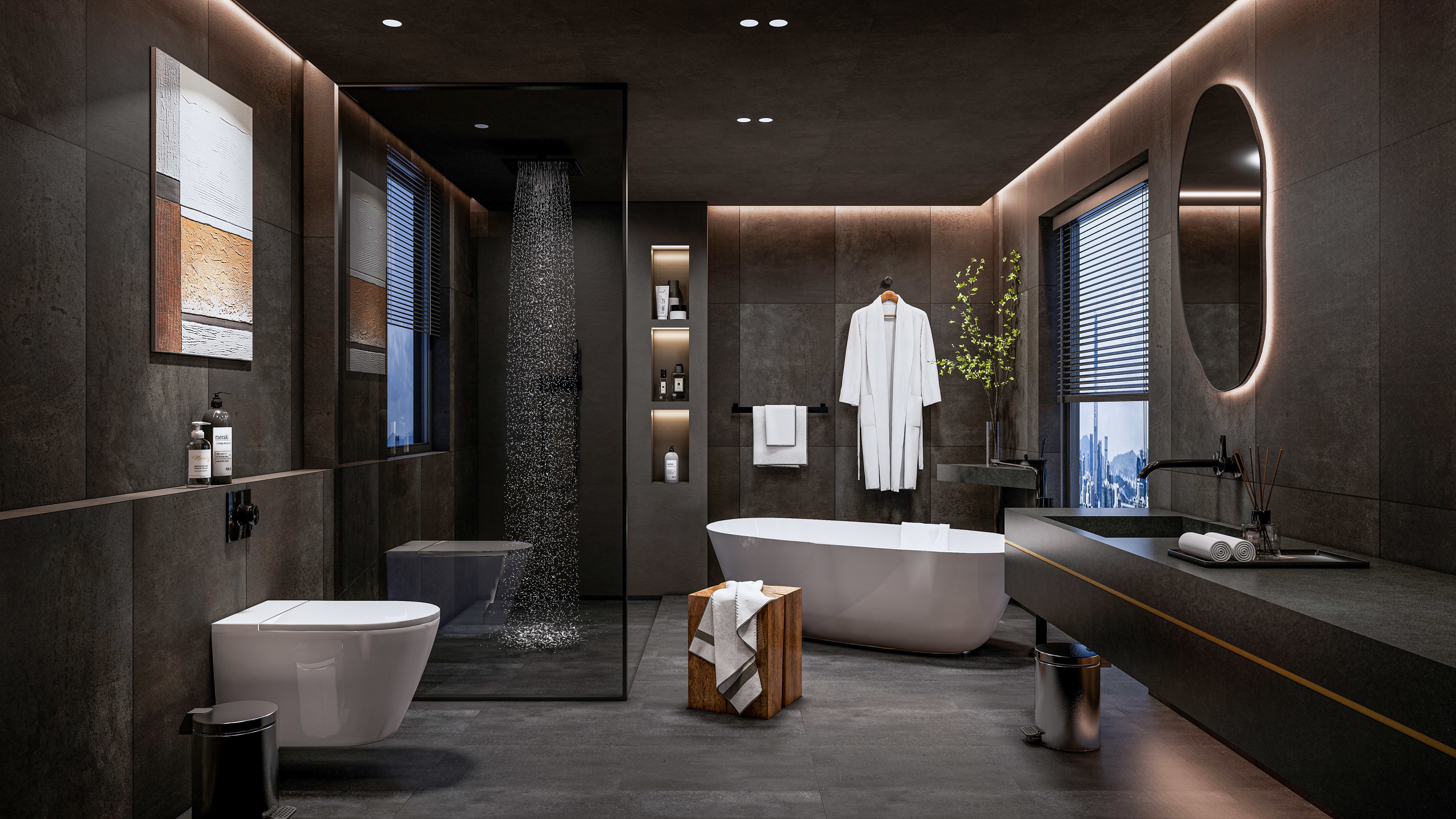 Bathroom  11 3D model_5