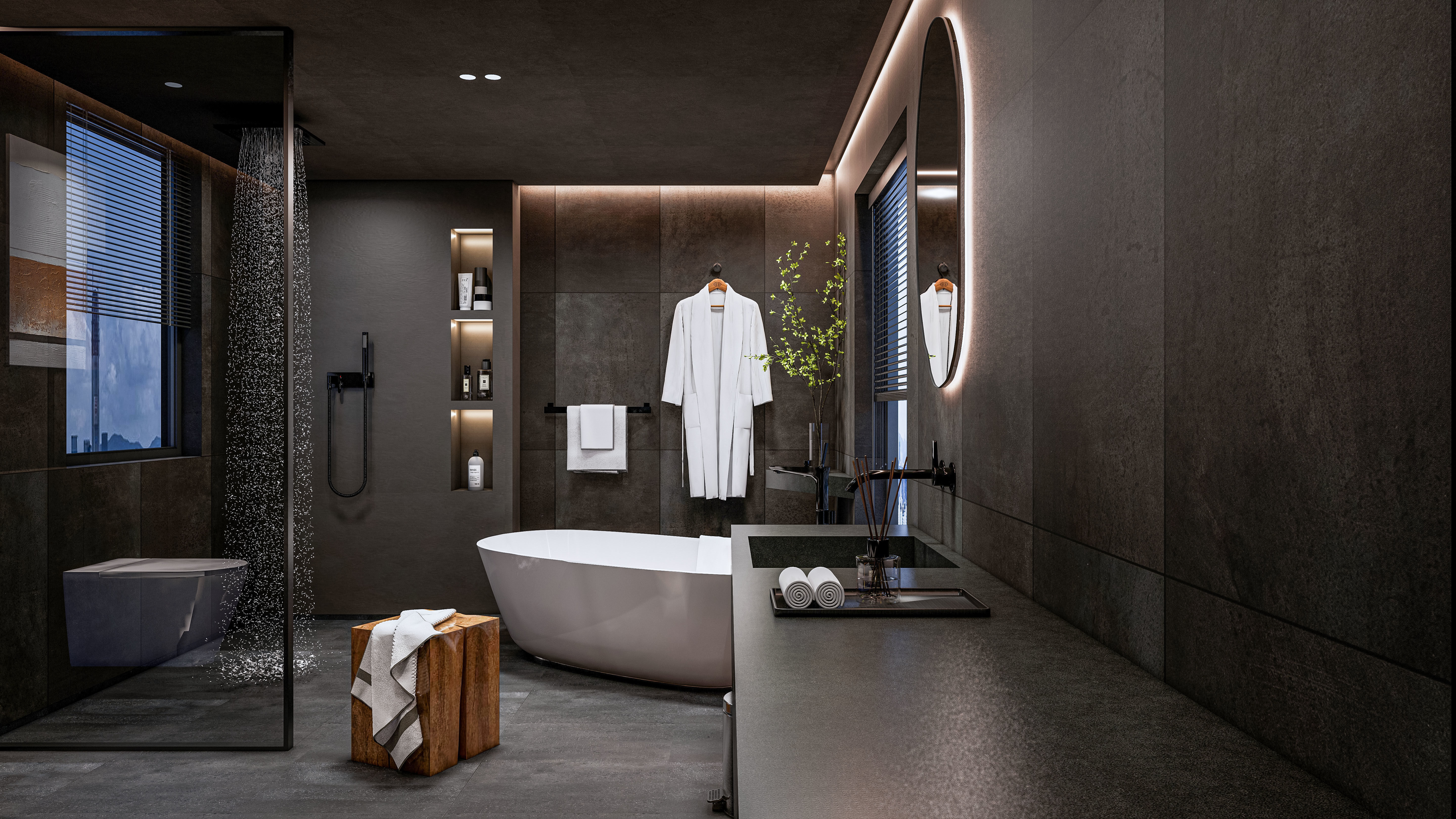 Bathroom  11 3D model_6