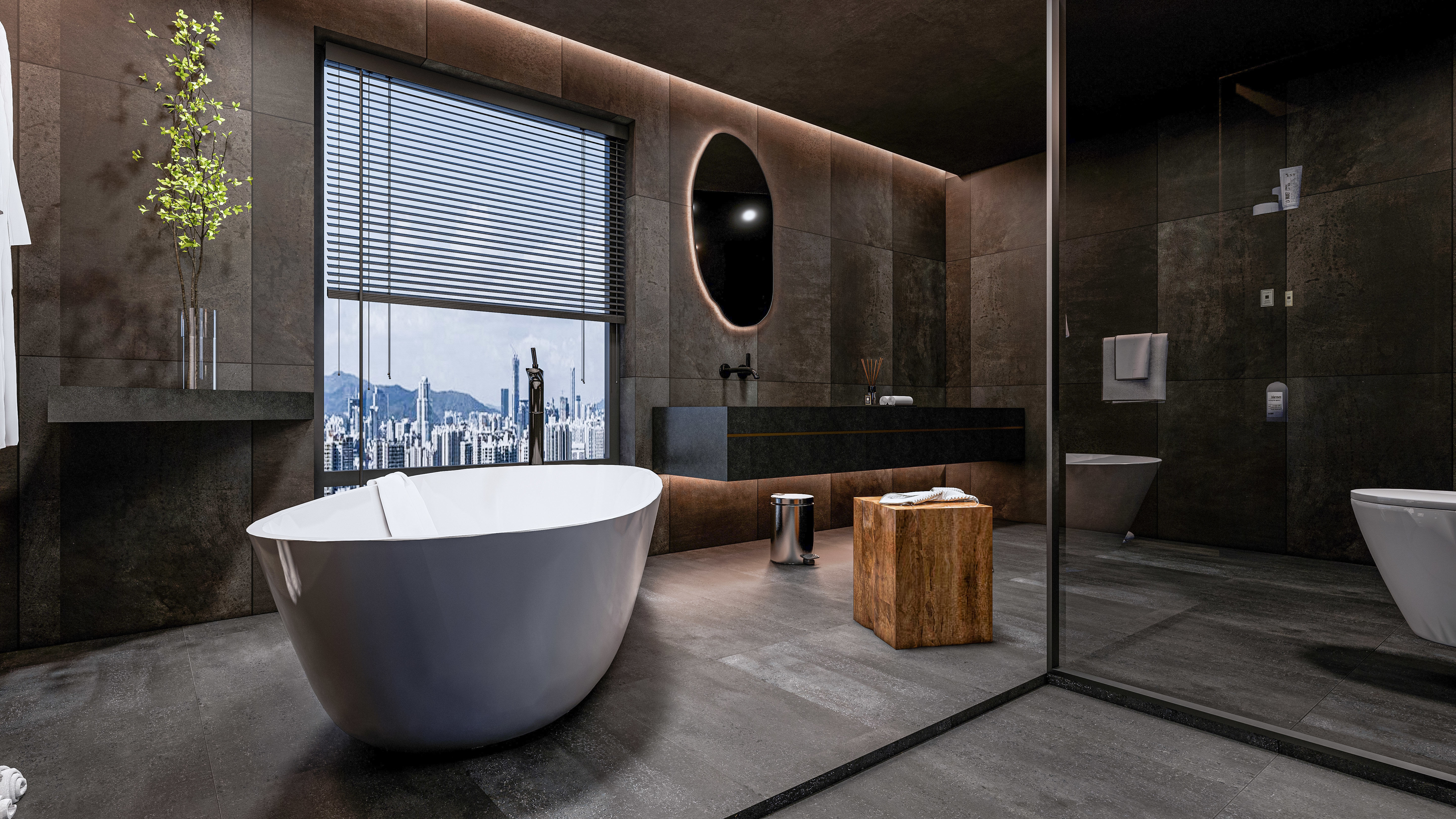 Bathroom  11 3D model_15