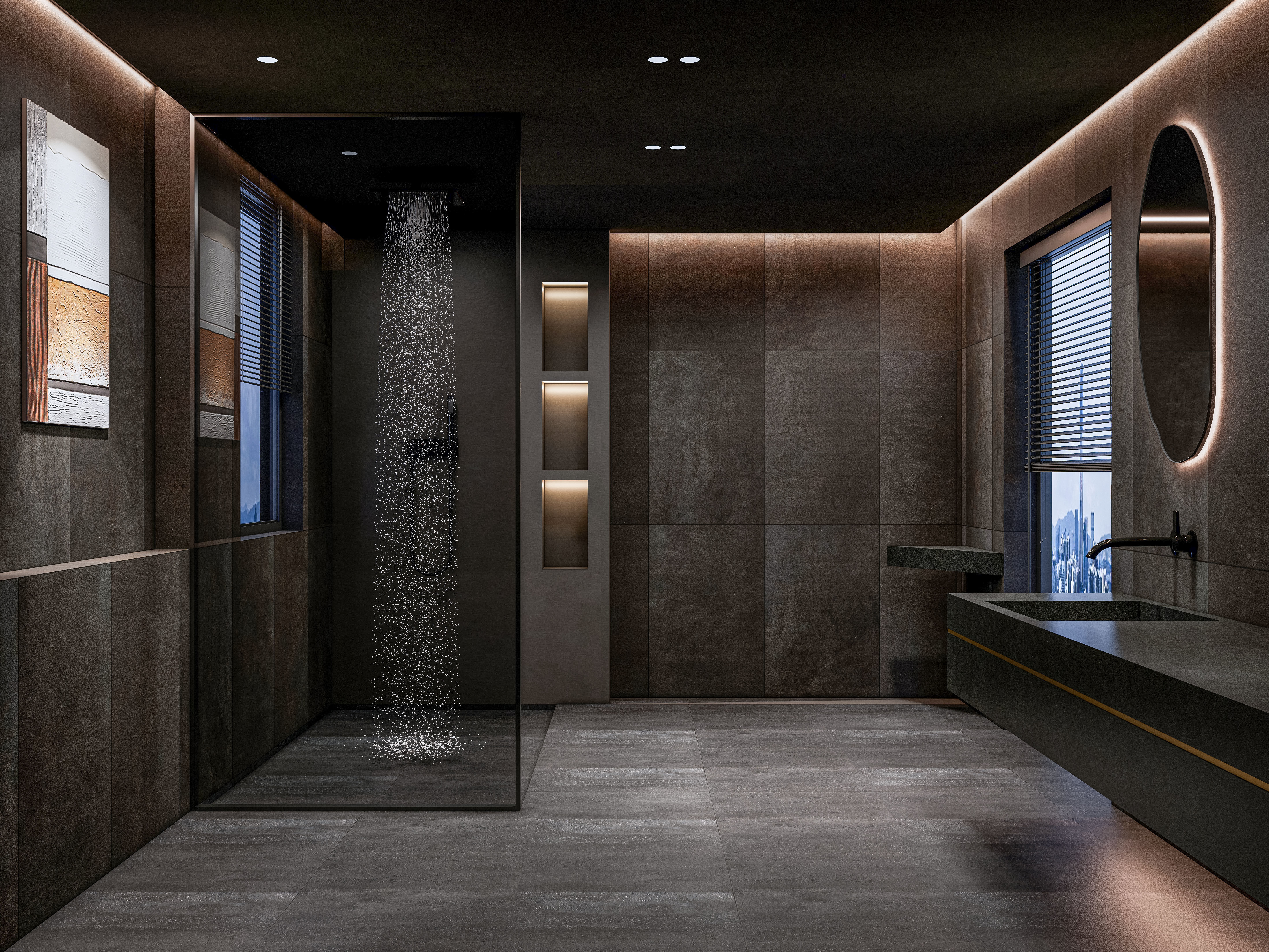 Bathroom  11 3D model_7