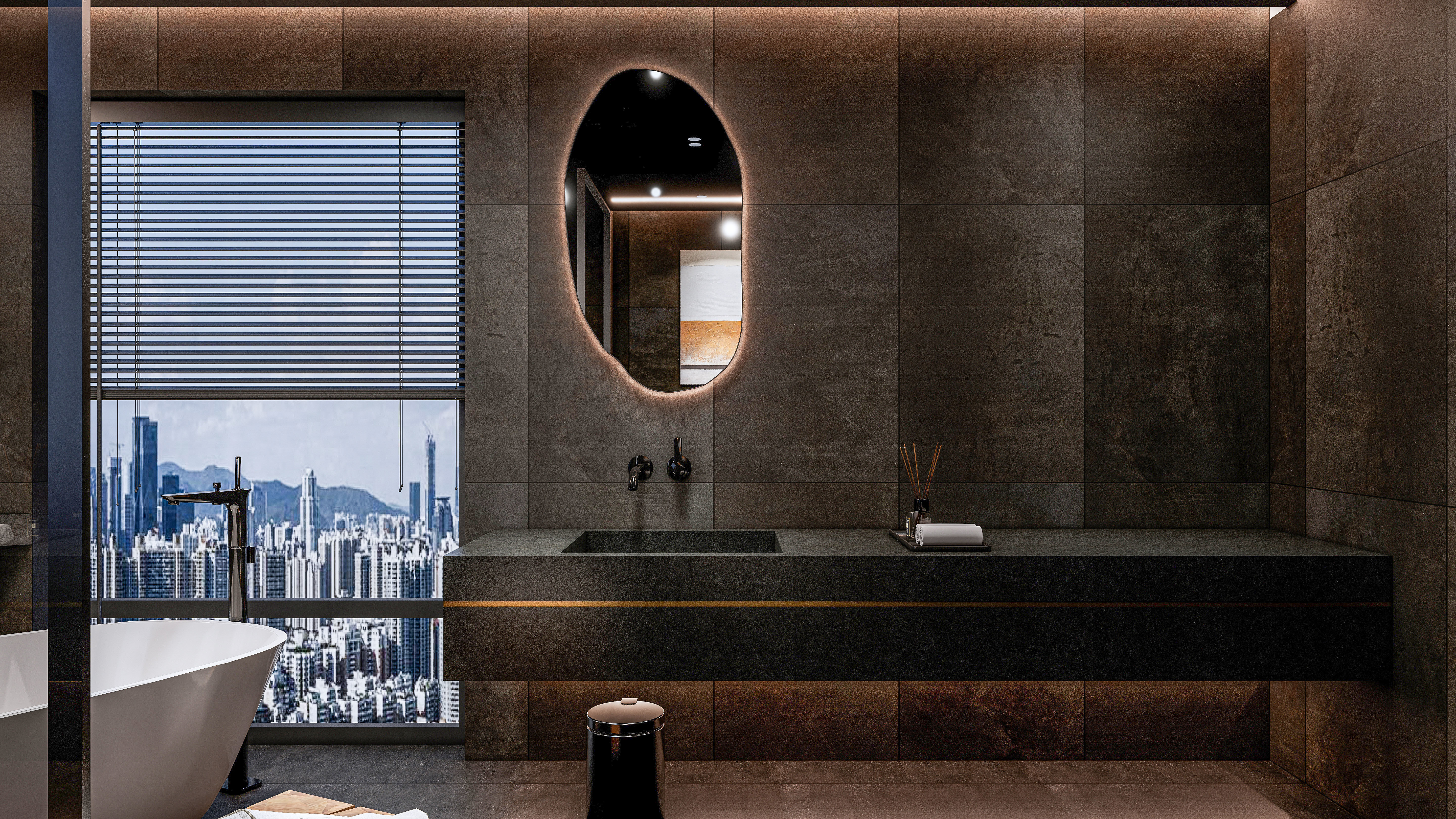 Bathroom  11 3D model_14