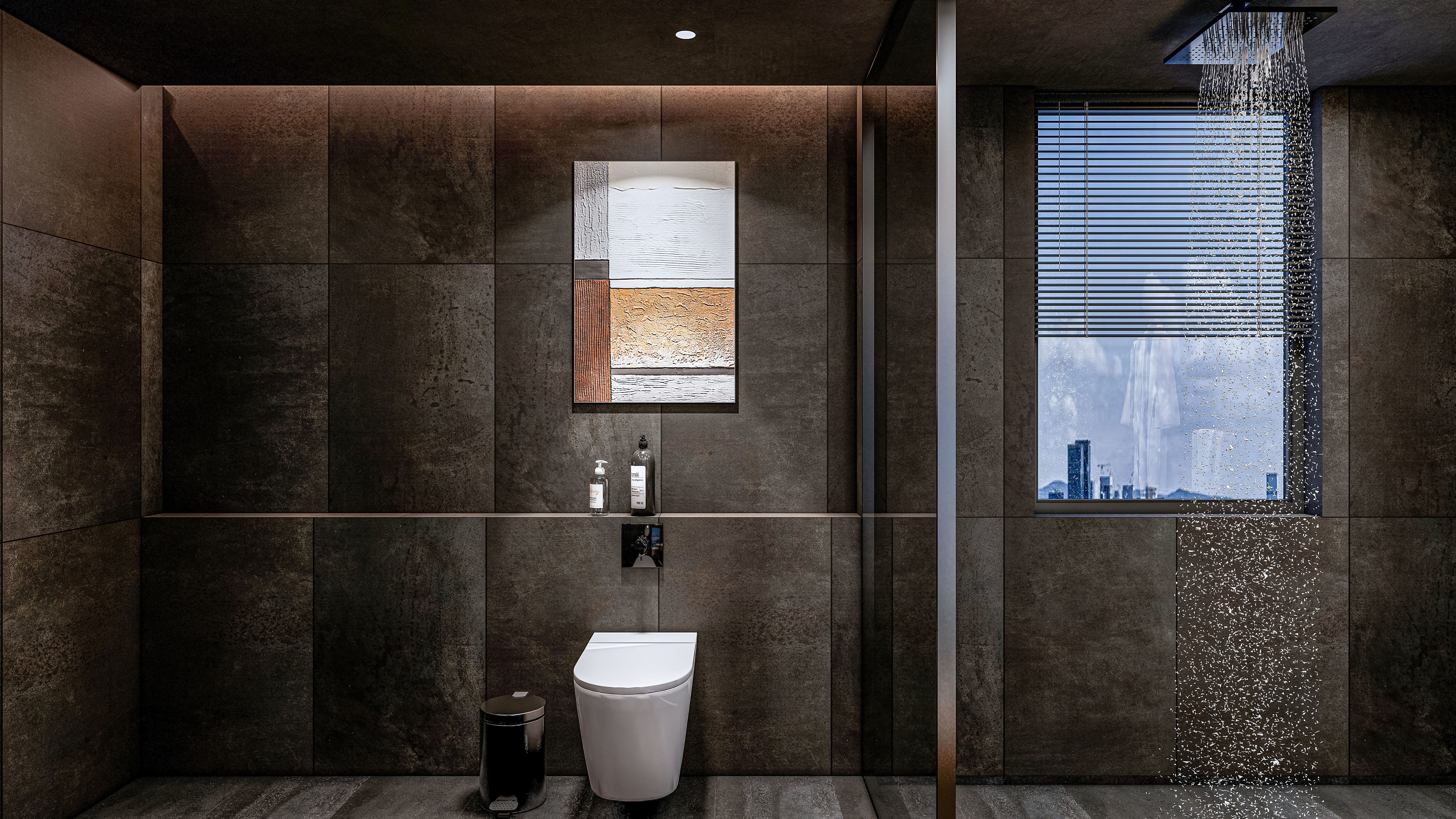 Bathroom  11 3D model_18