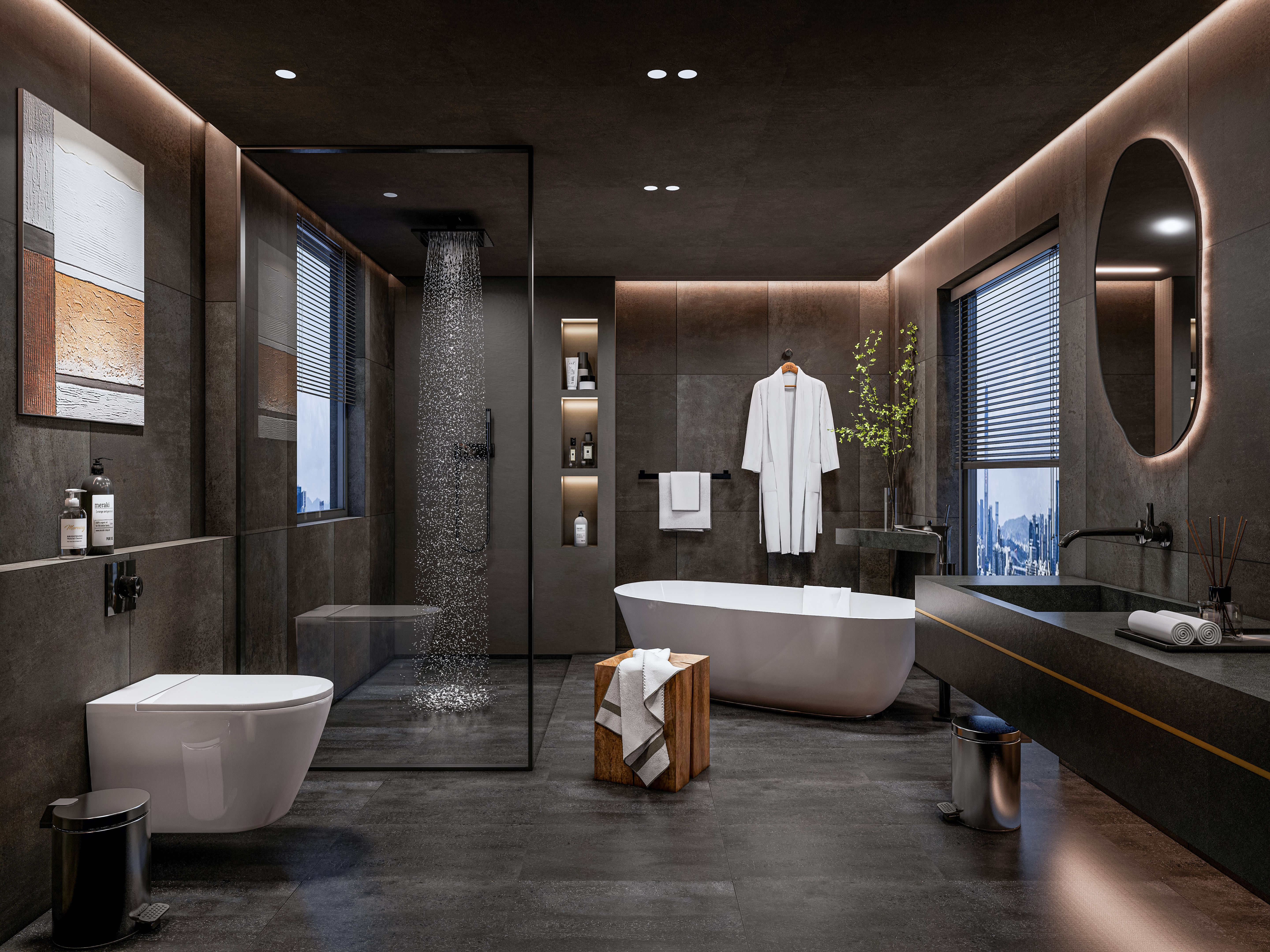 Bathroom  11 3D model_1