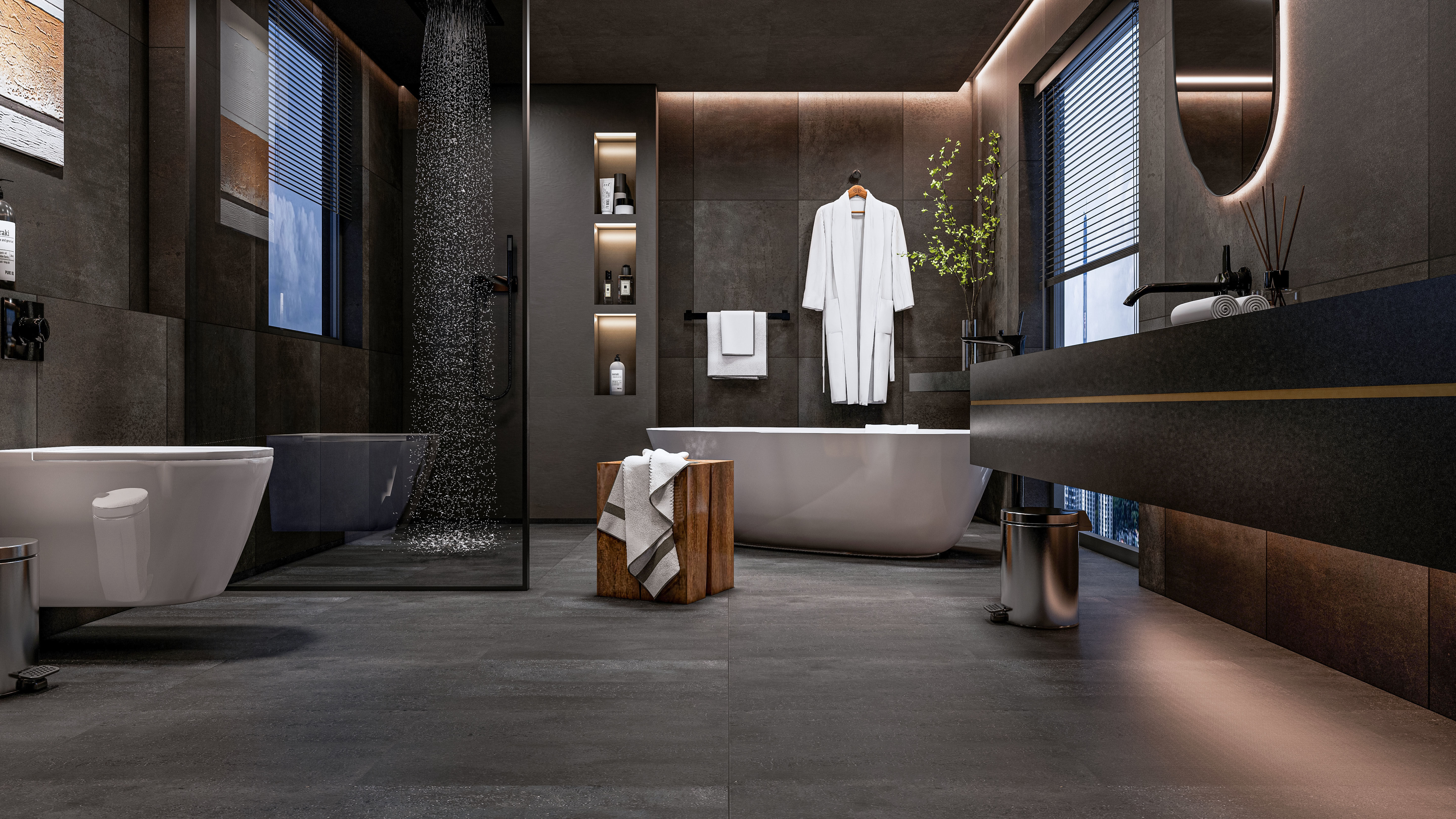 Bathroom  11 3D model_12