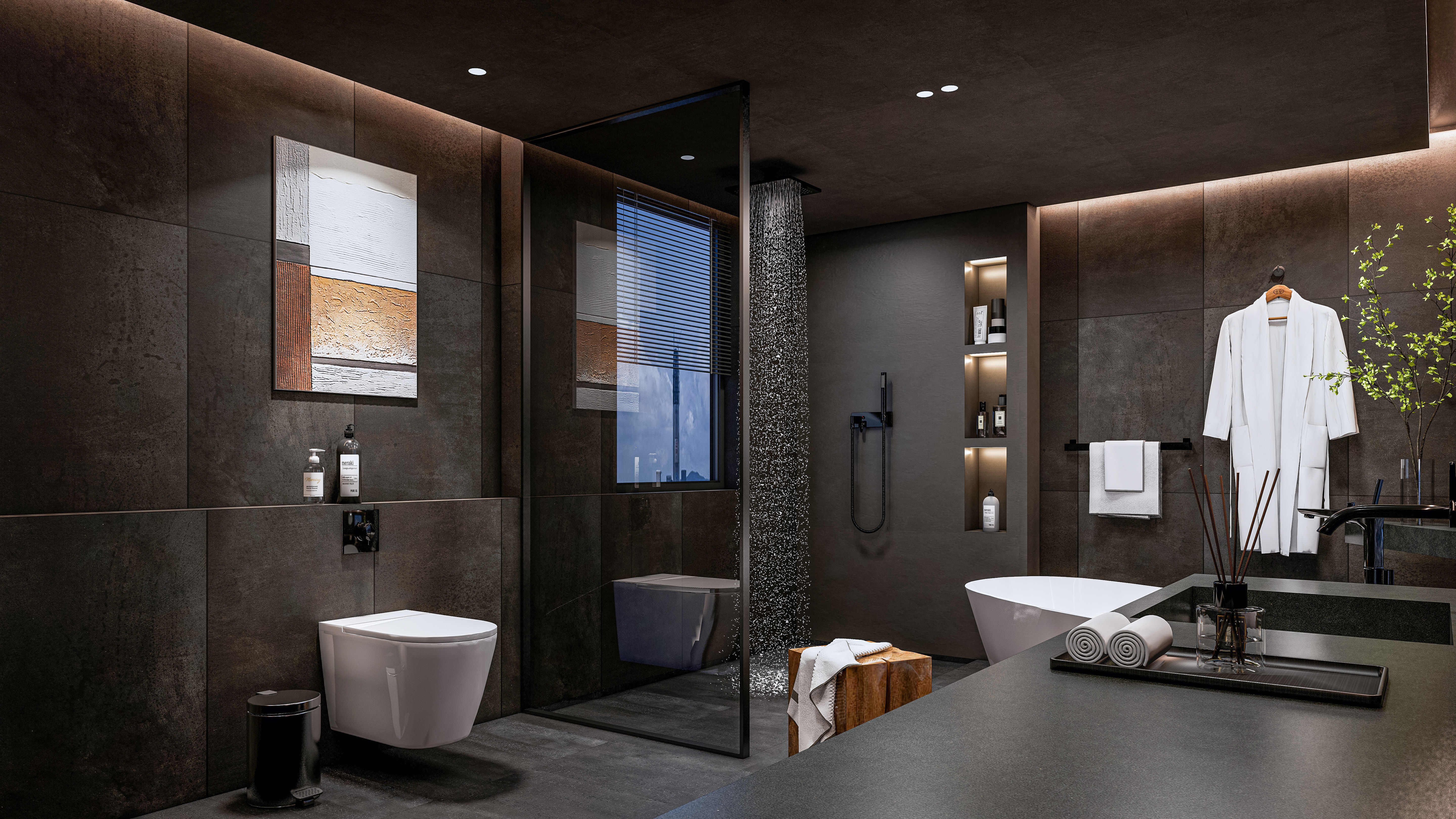 Bathroom  11 3D model_2