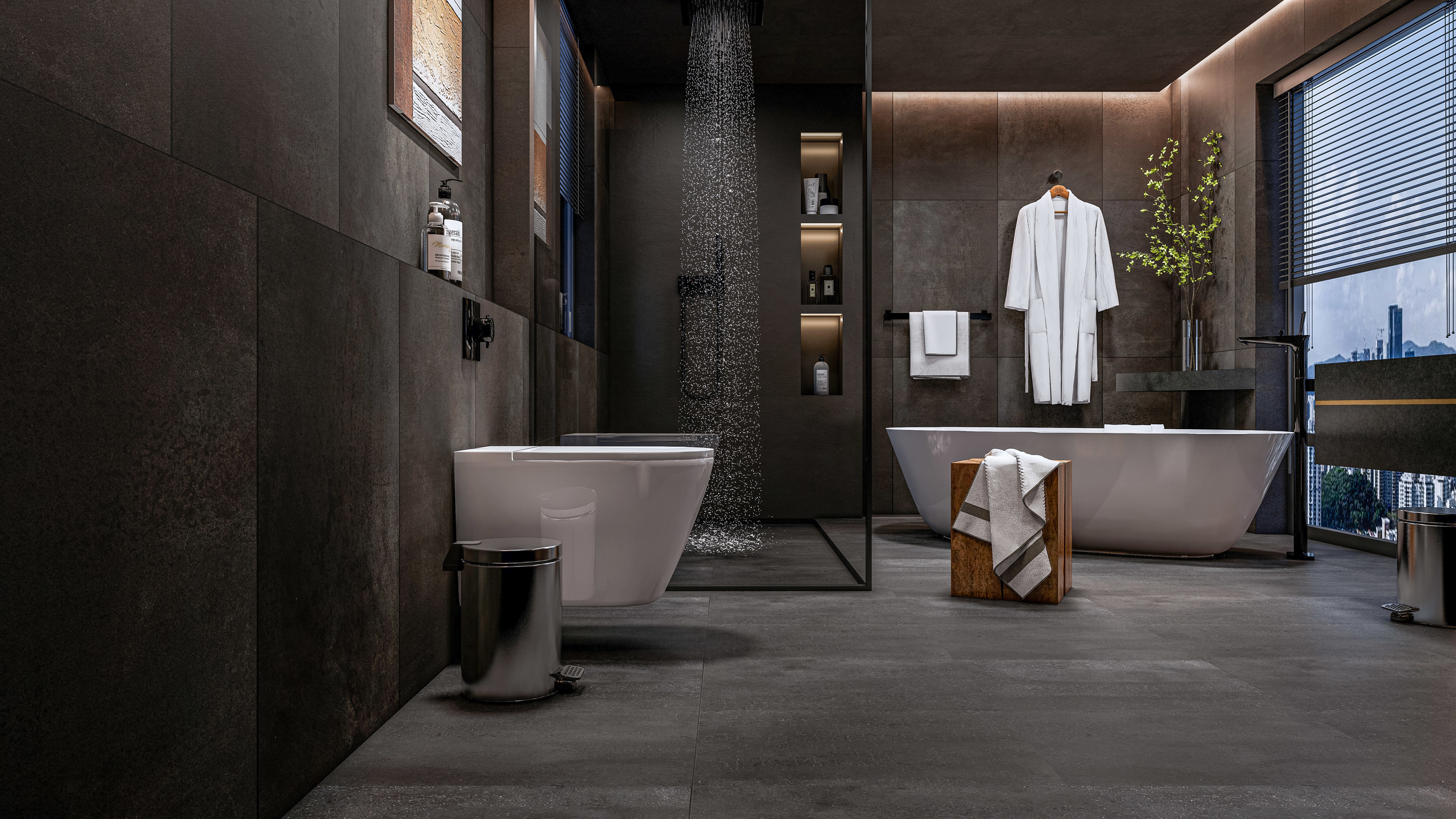 Bathroom  11 3D model_9