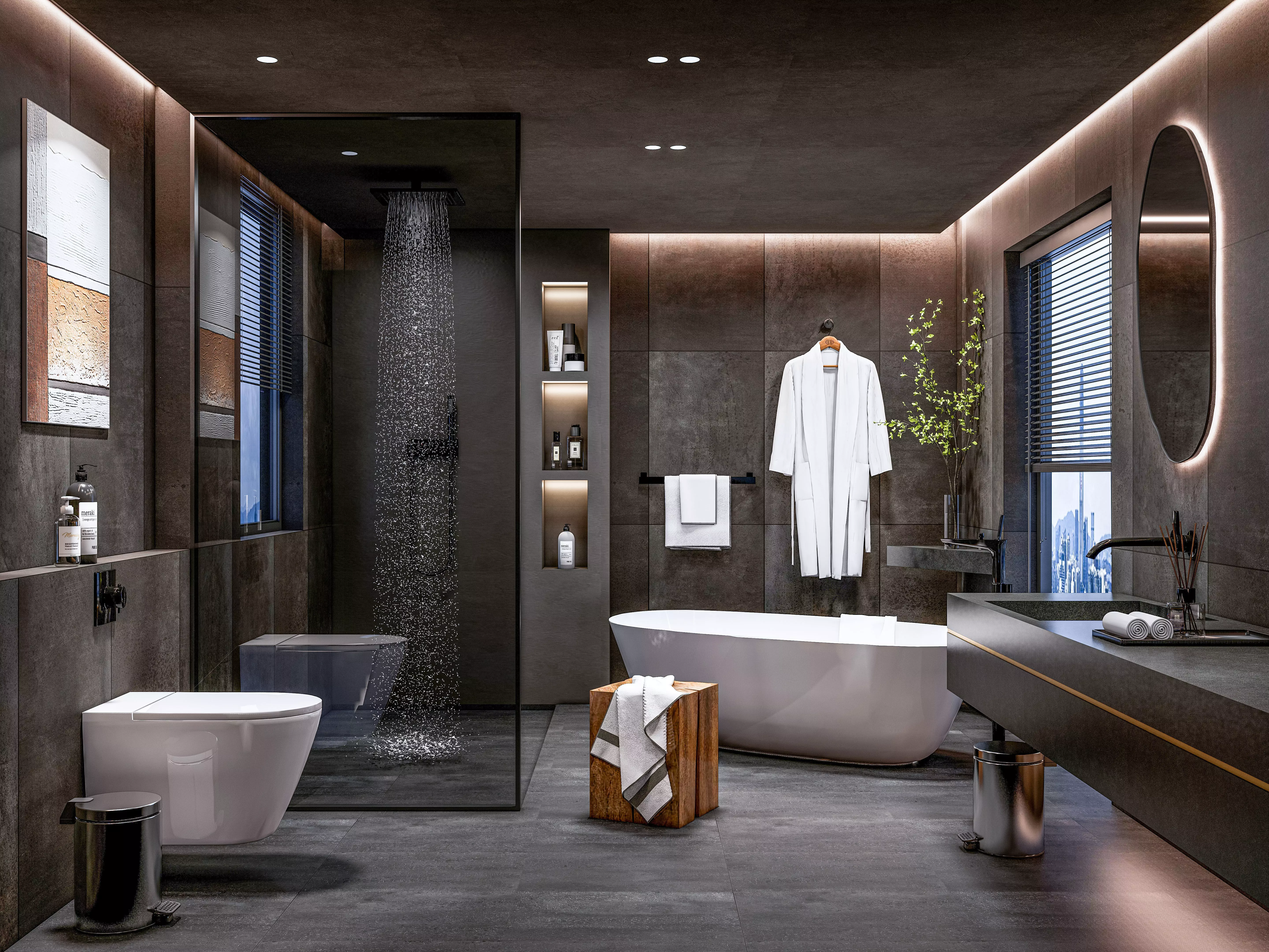 Bathroom  11 3D model_0