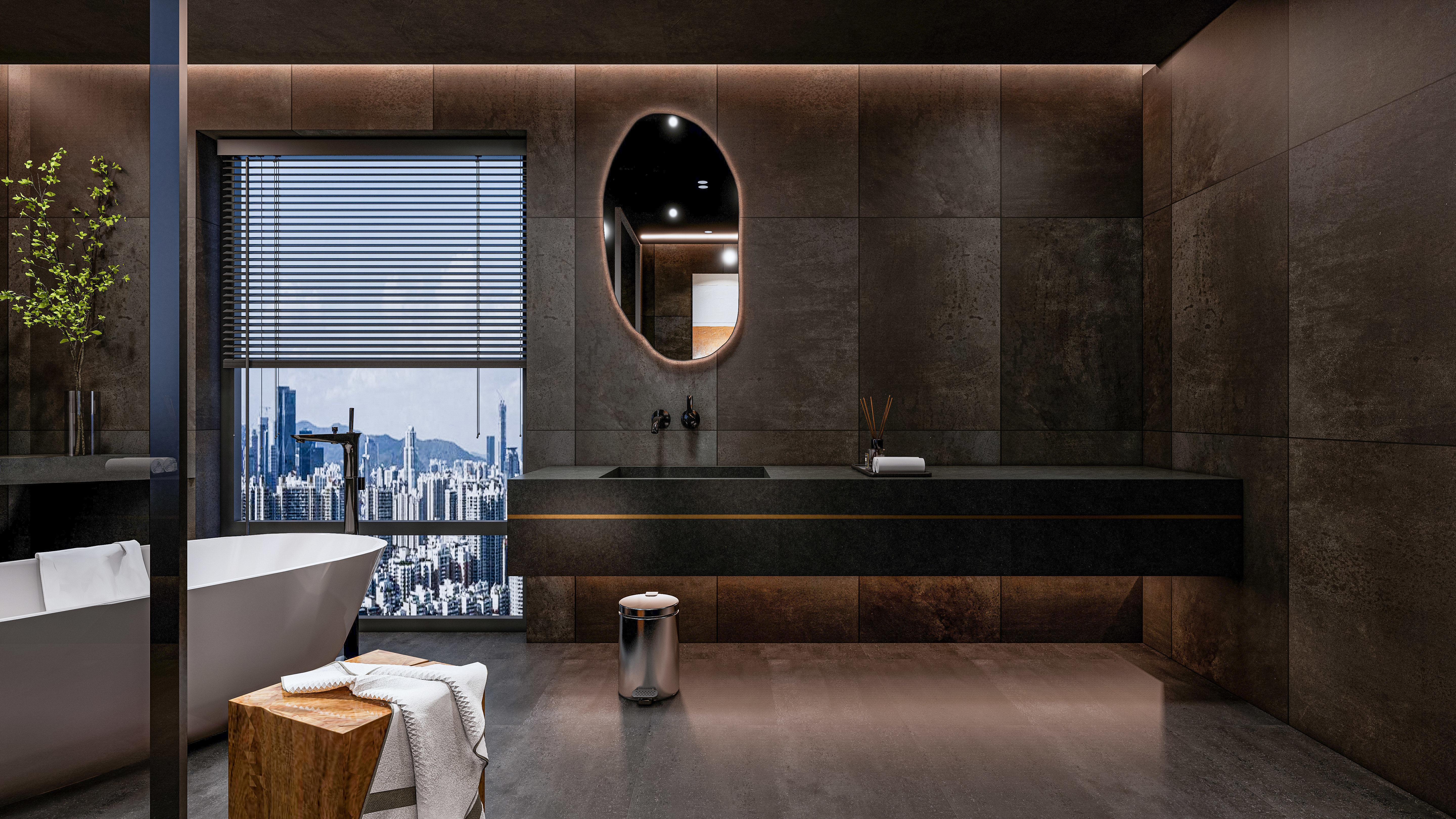 Bathroom  11 3D model_17