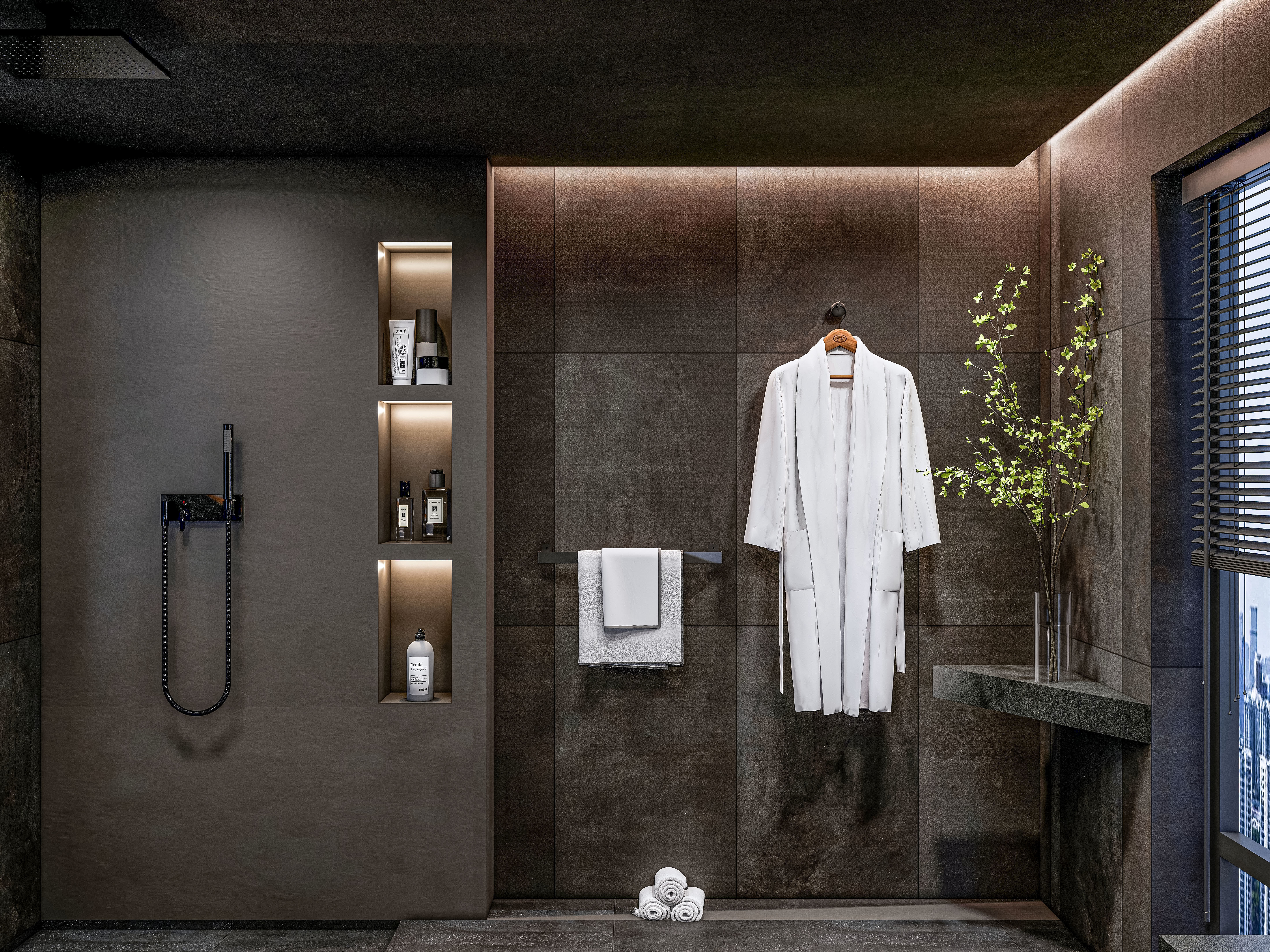 Bathroom  11 3D model_16