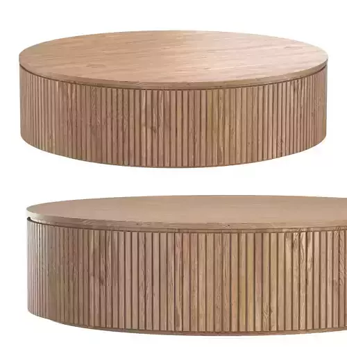 BYRON ROUND COFFEE TABLE