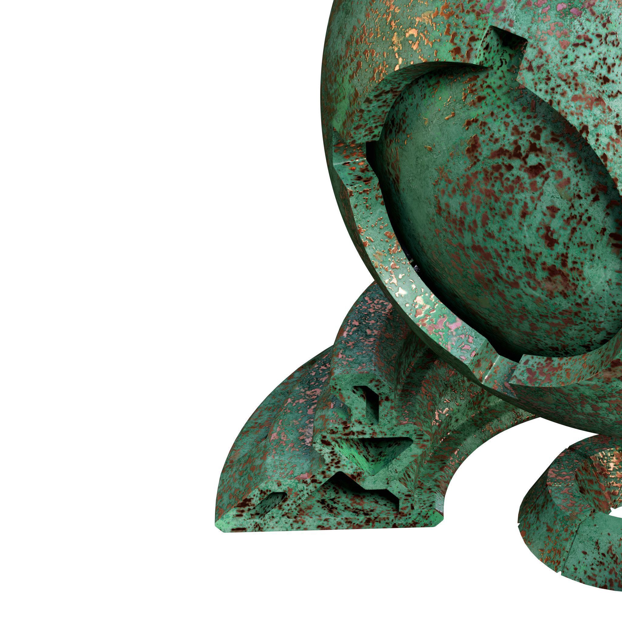 Plaster Patina Materials 03-04 - PBR - Seamless - 4k - SBSAR Texture_8