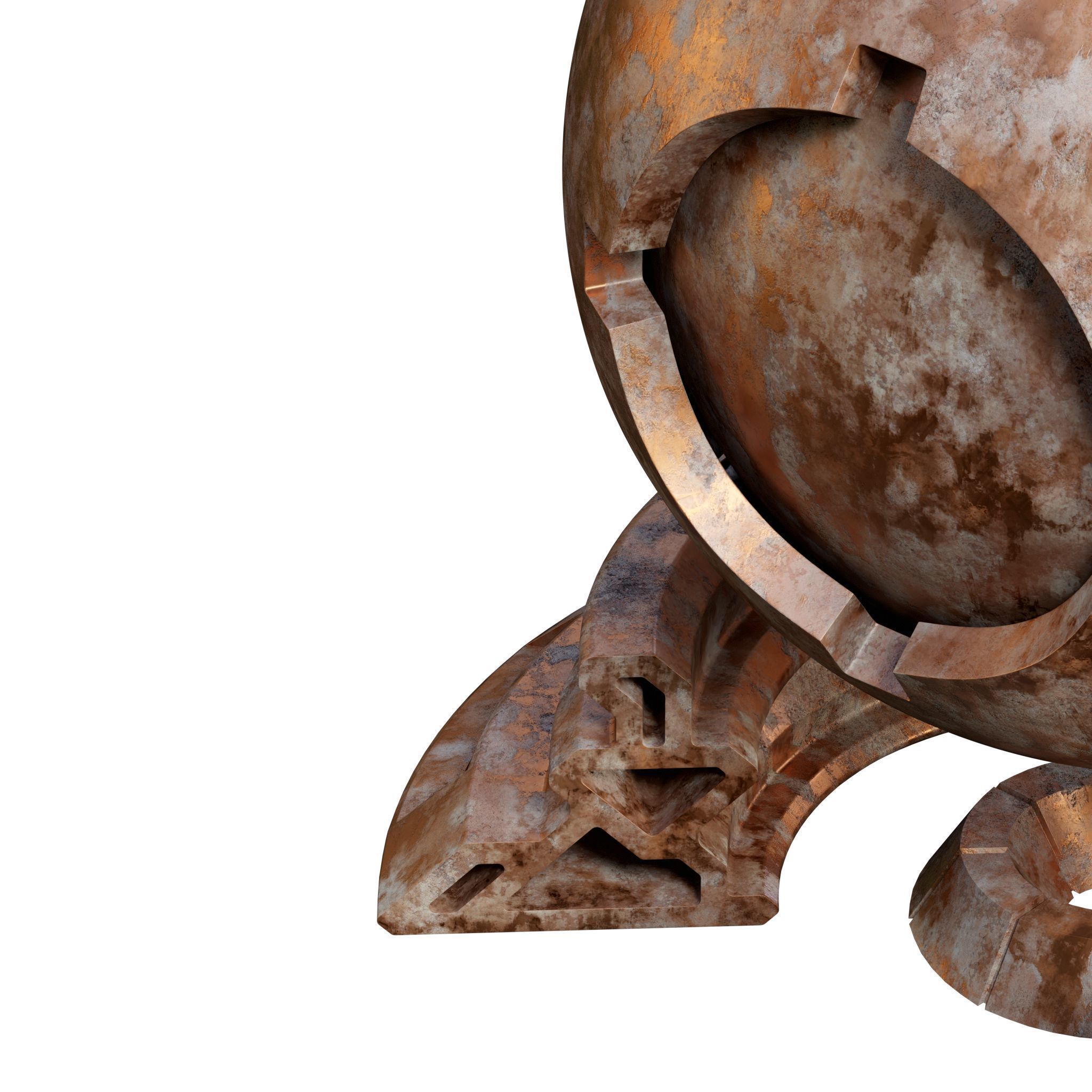 Plaster Patina Materials 03-04 - PBR - Seamless - 4k - SBSAR Texture_7