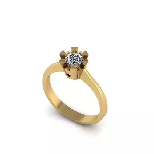 solitair daimond ring