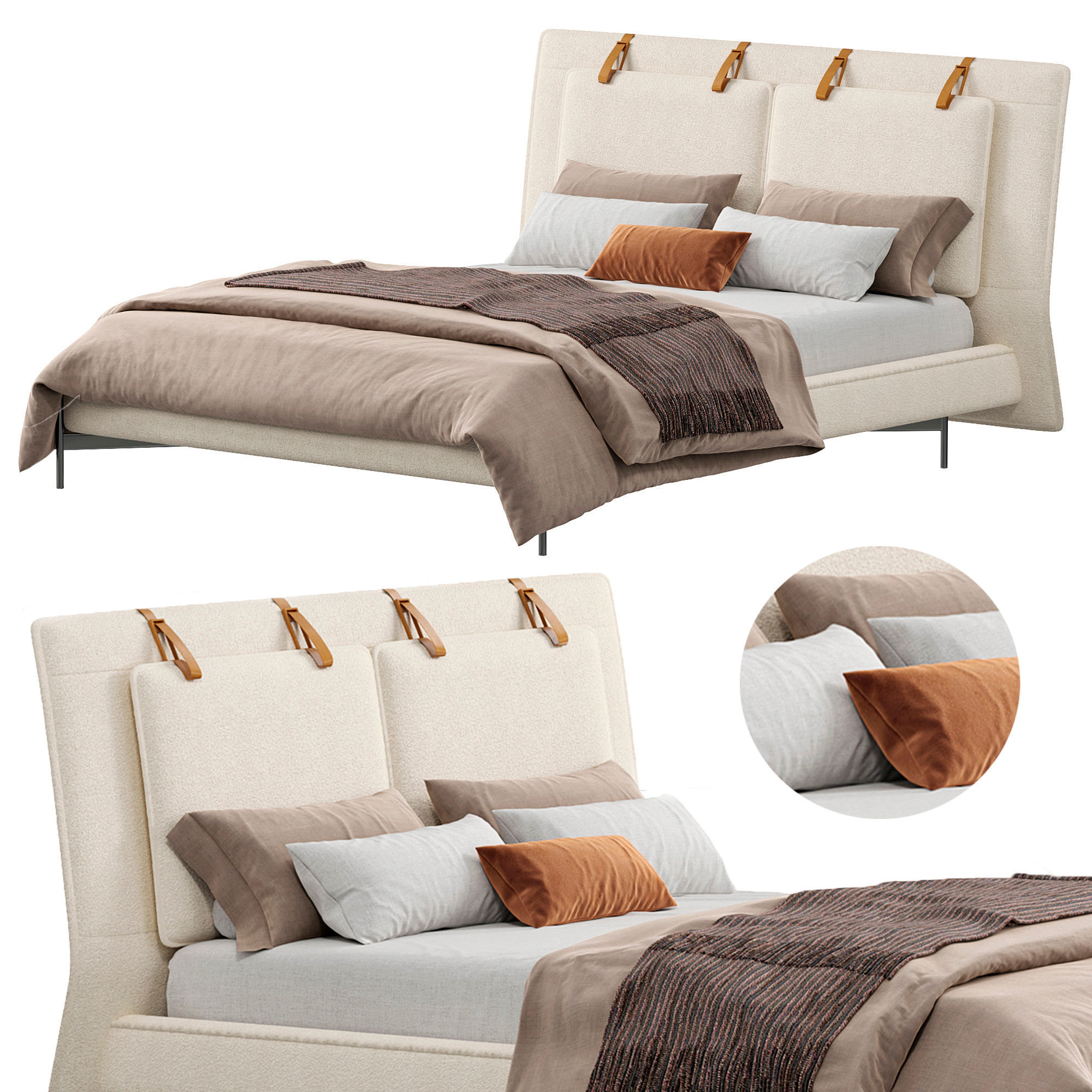 Belt Twils 3D model_1