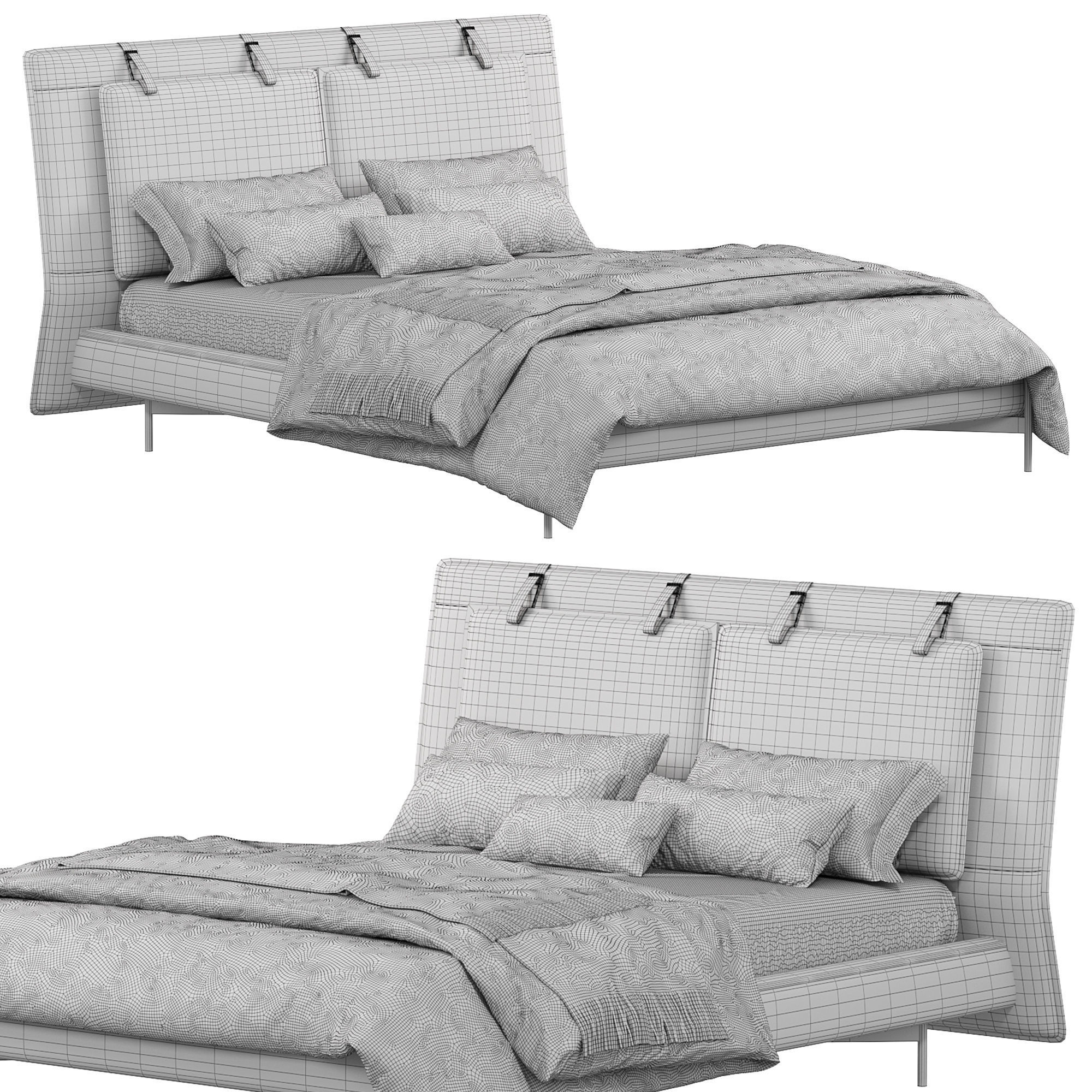 Belt Twils 3D model_2