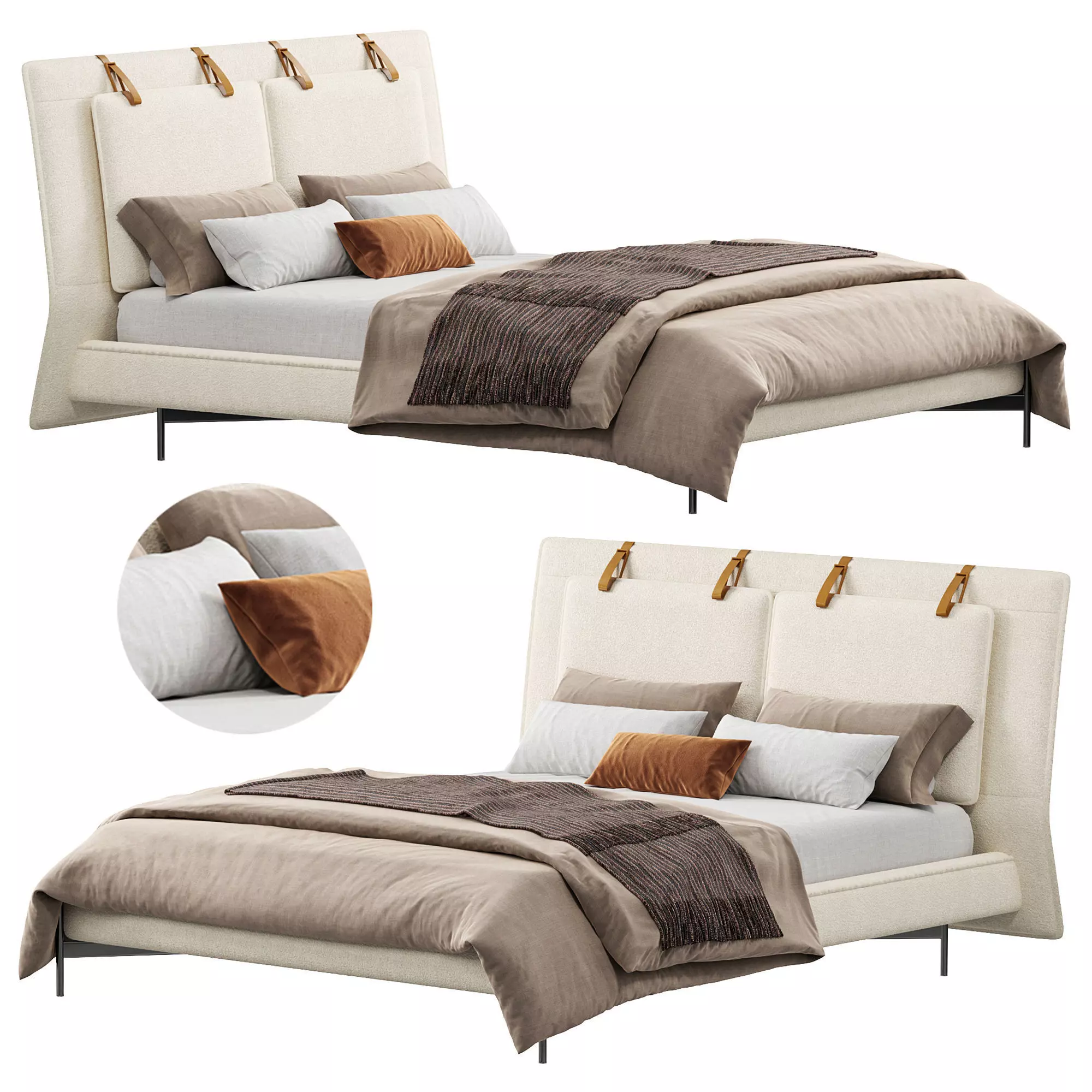 Belt Twils 3D model_0