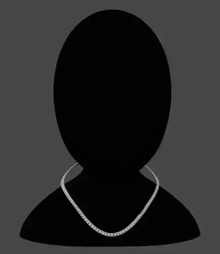 Explore the Future of Style with Our Cuban Chains Low-poly 3D model