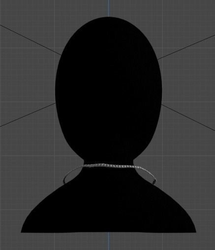 Explore the Future of Style with Our Cuban Chains Low-poly 3D model_2